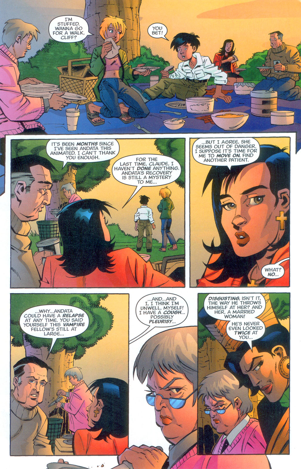 Read online Crossovers comic -  Issue #8 - 20