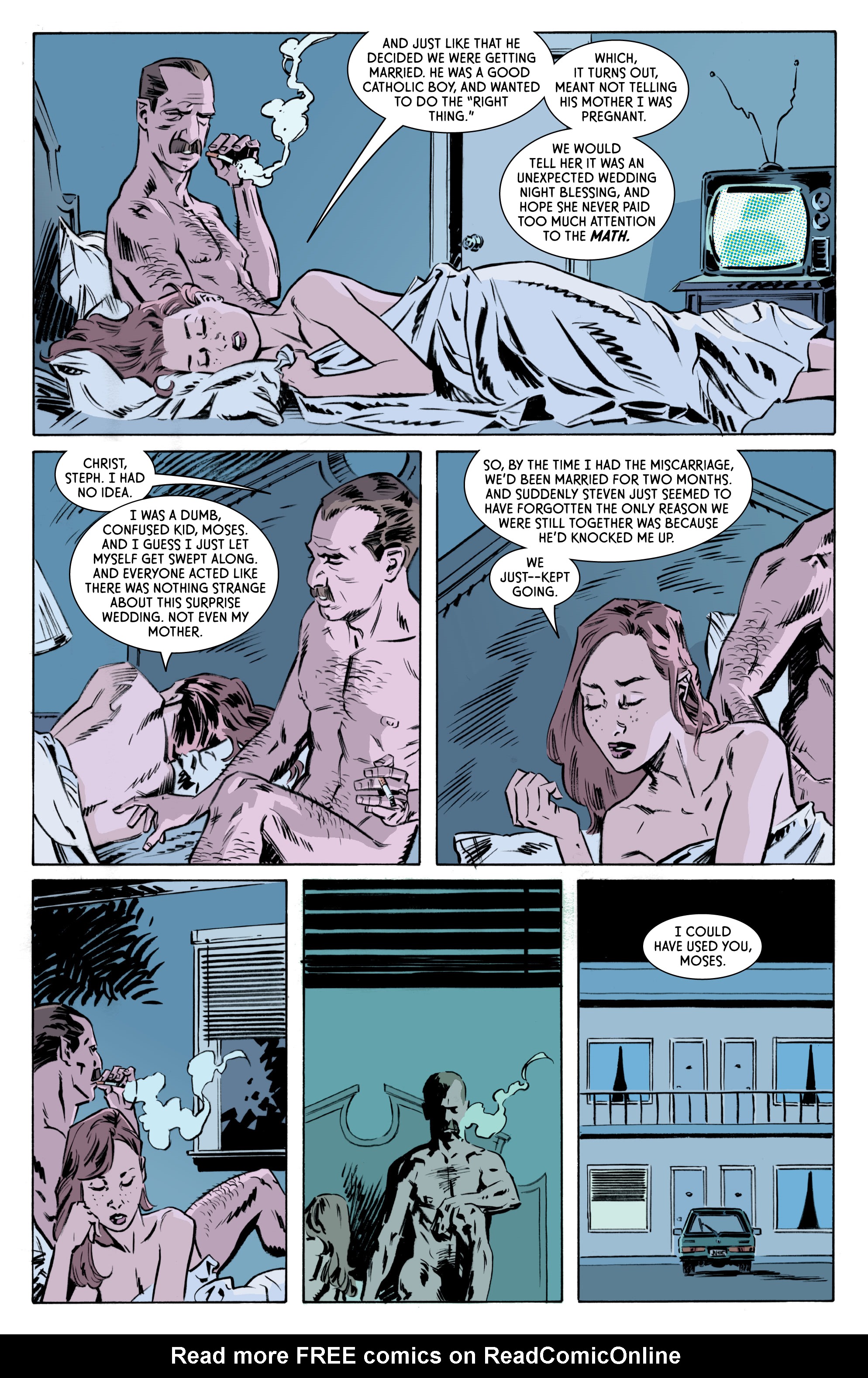 Read online Miles to Go comic -  Issue #3 - 18