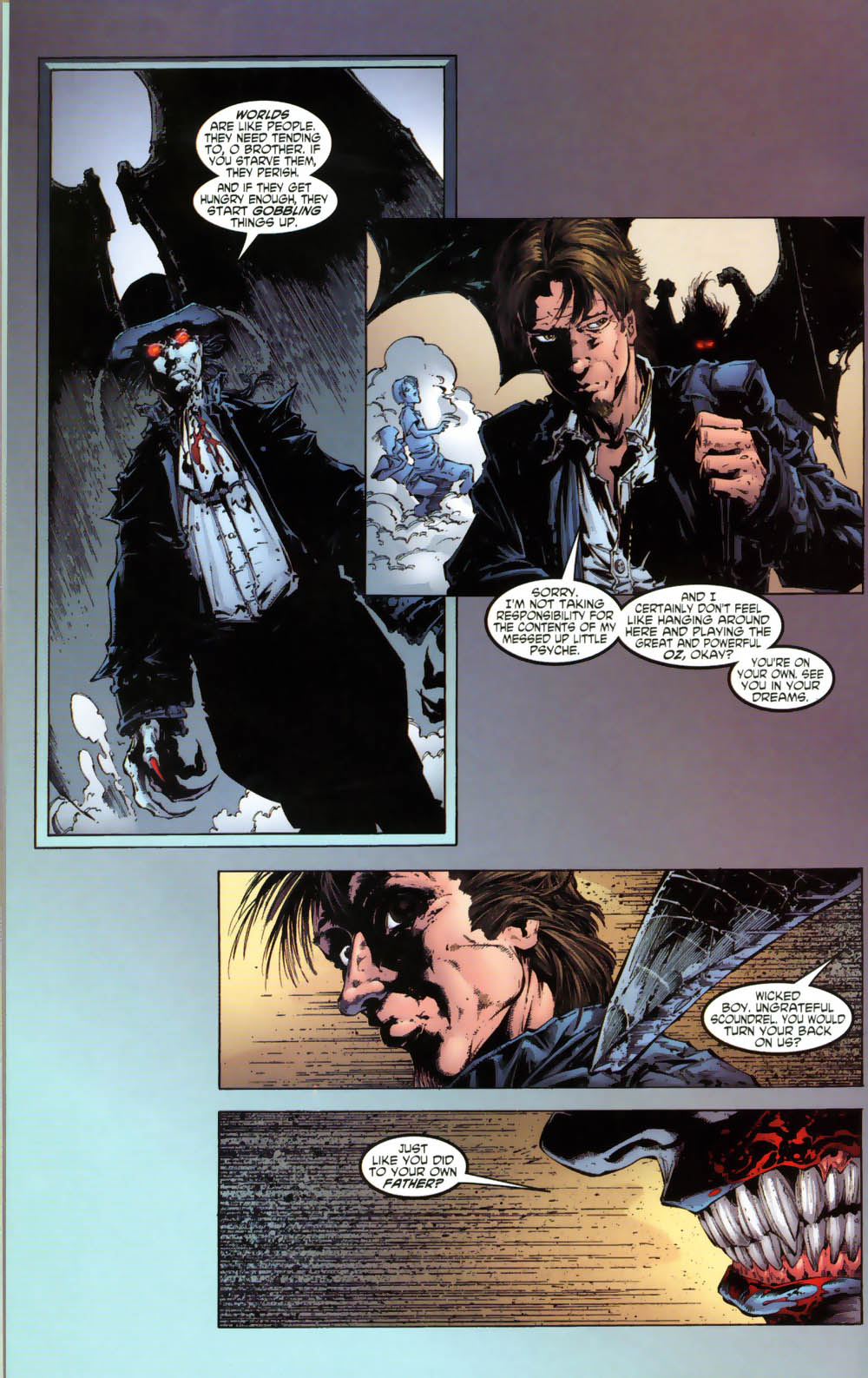 Read online KISS: Psycho Circus comic -  Issue #30 - 19