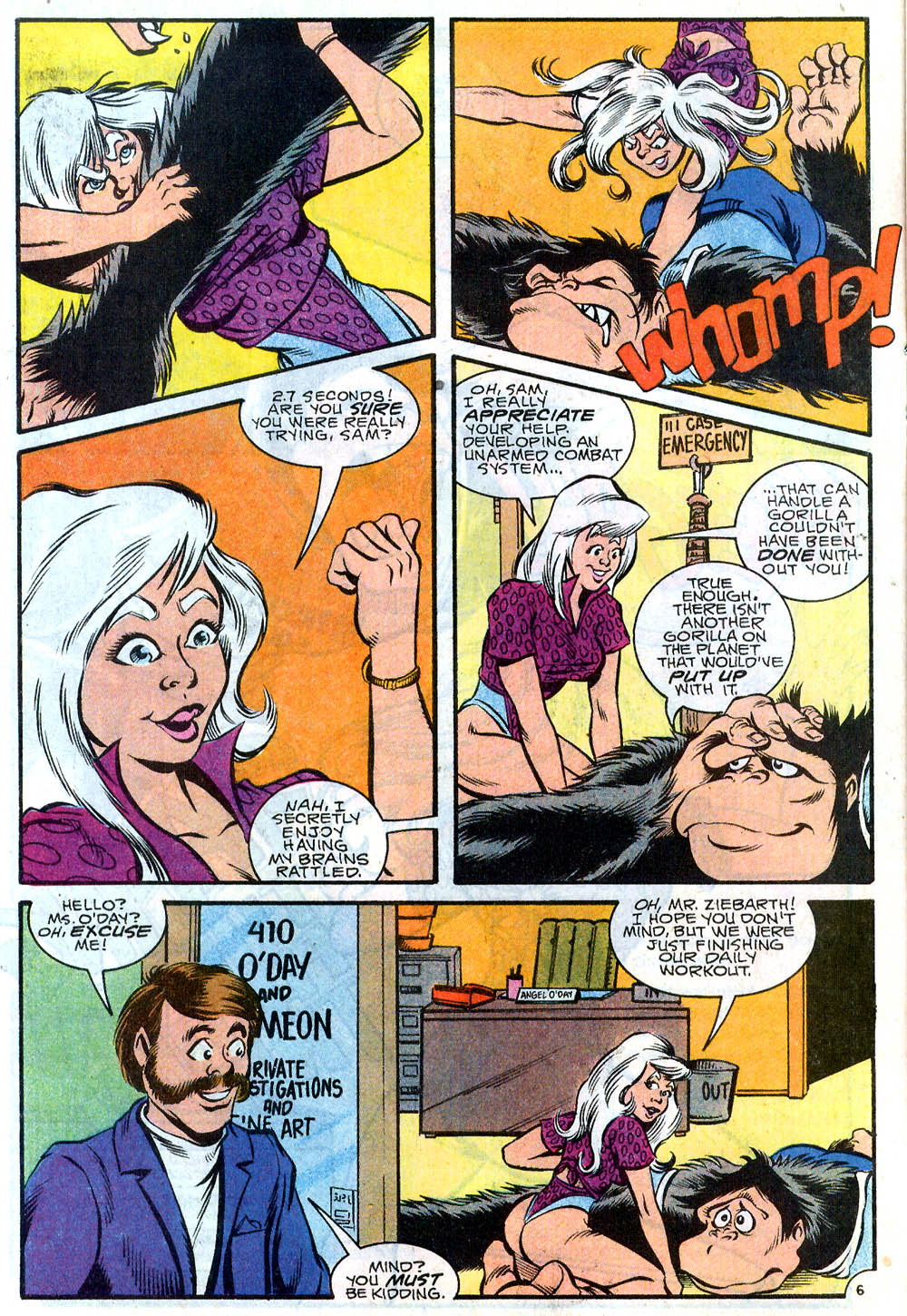 Read online Angel and the Ape (1991) comic -  Issue #1 - 7