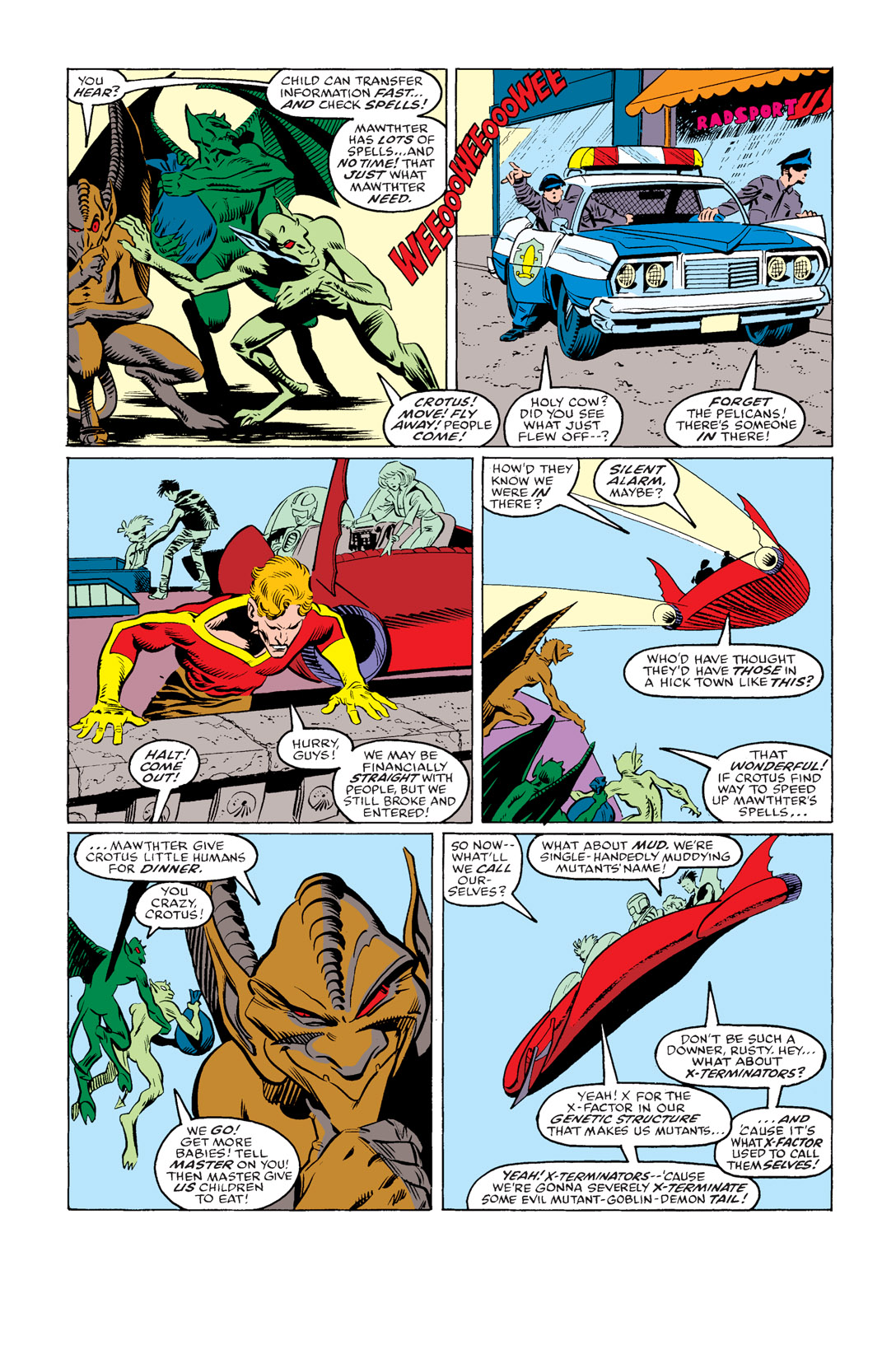 Read online X-Men: Inferno comic -  Issue # TPB Inferno - 96