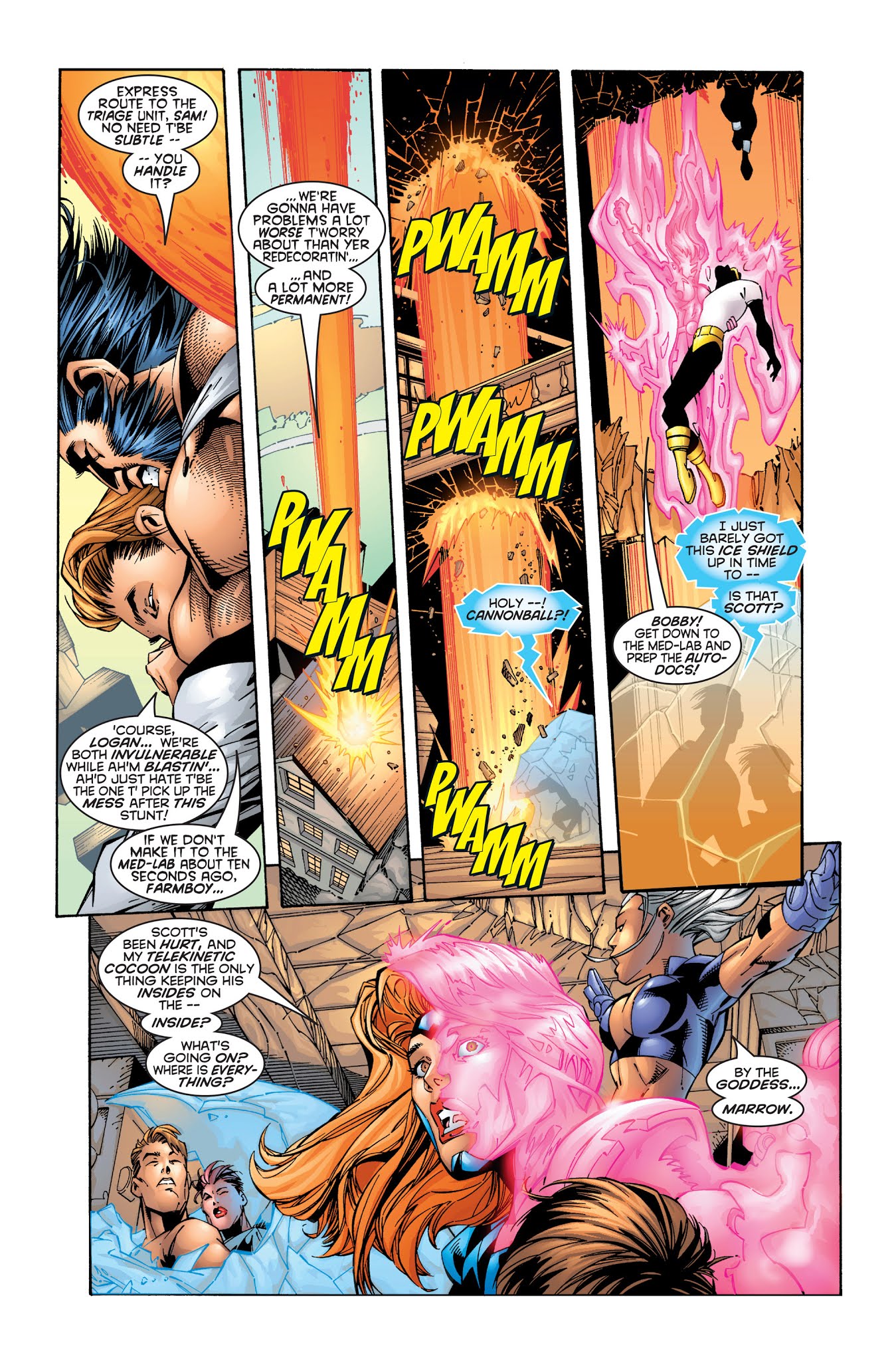 Read online X-Men: Operation Zero Tolerance comic -  Issue # TPB (Part 6) - 52