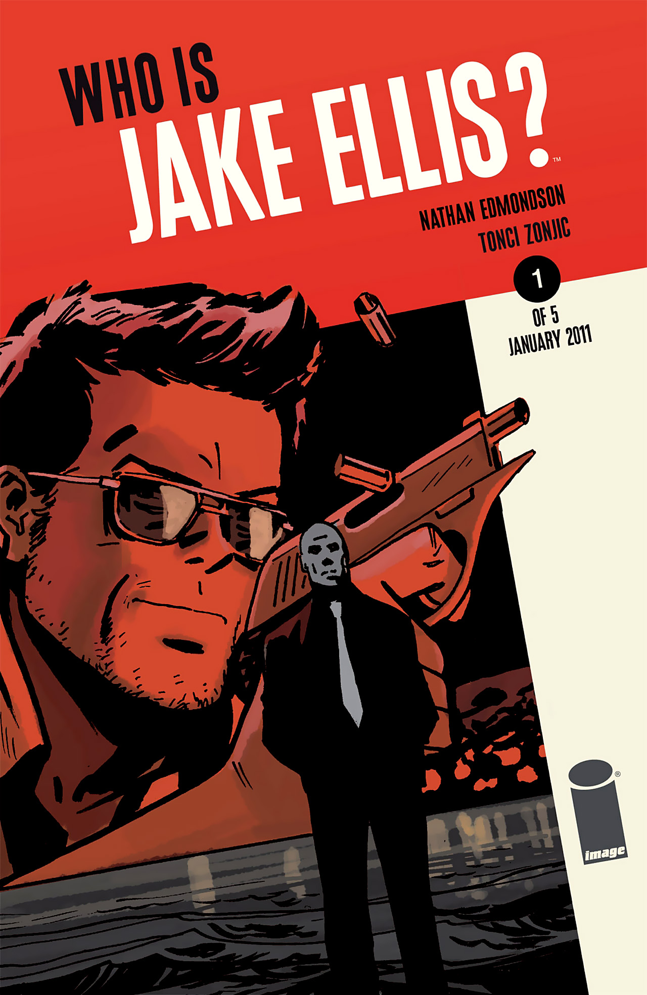 Read online Who is Jake Ellis? comic -  Issue #1 - 1