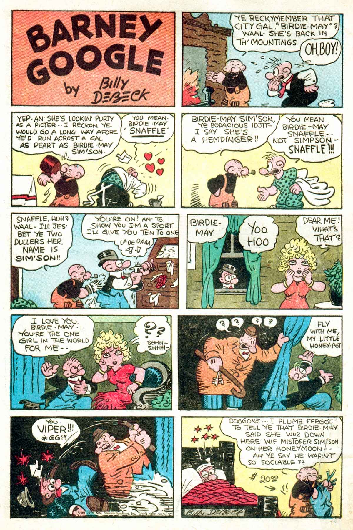 Read online Four Color Comics comic -  Issue #40 - 4