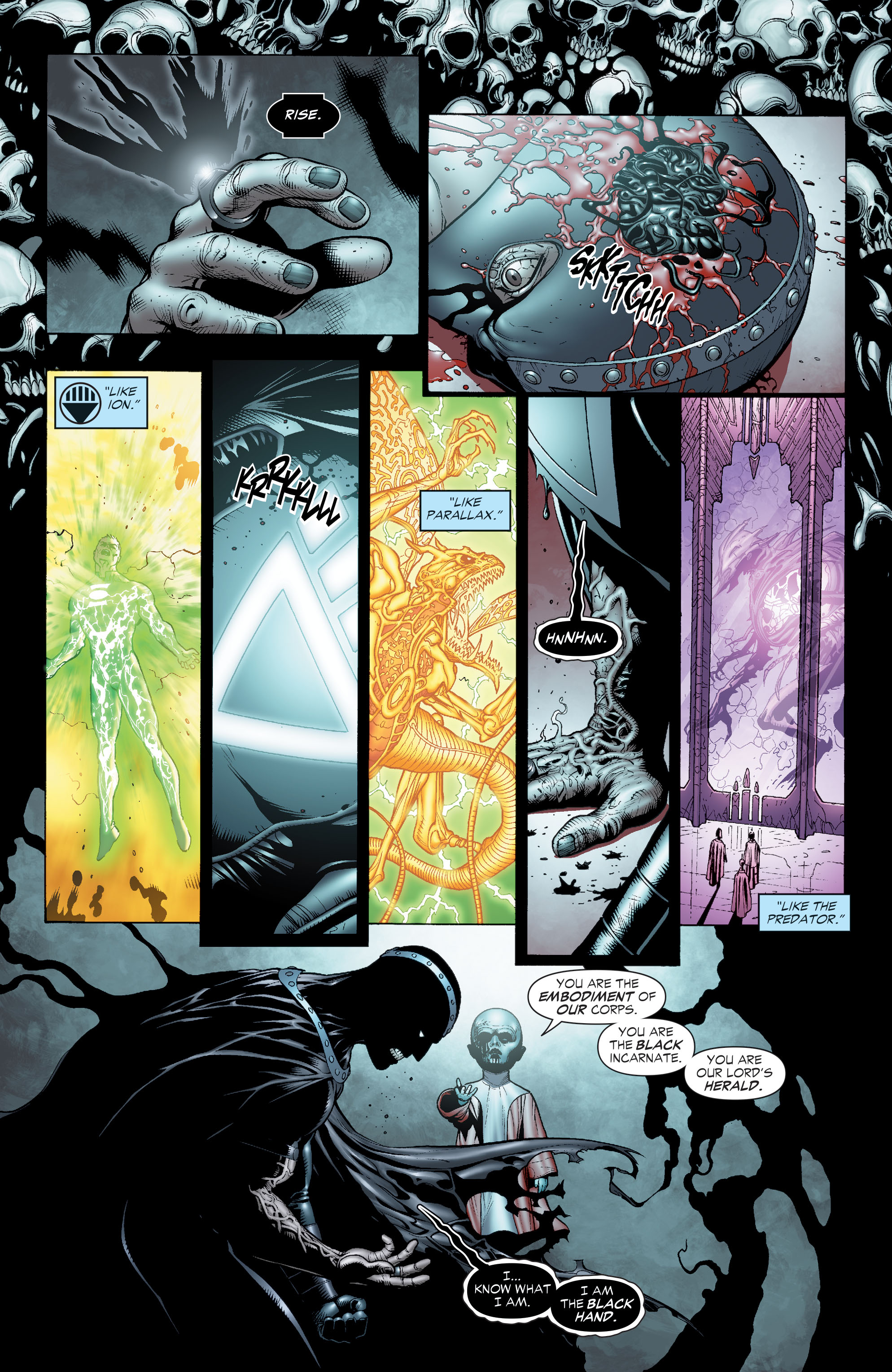 Read online Blackest Night Saga (DC Essential Edition) comic -  Issue # TPB (Part 1) - 30