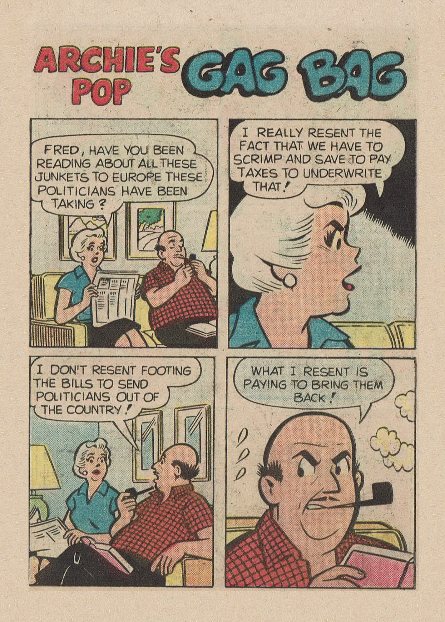 Read online Archie Digest Magazine comic -  Issue #55 - 53