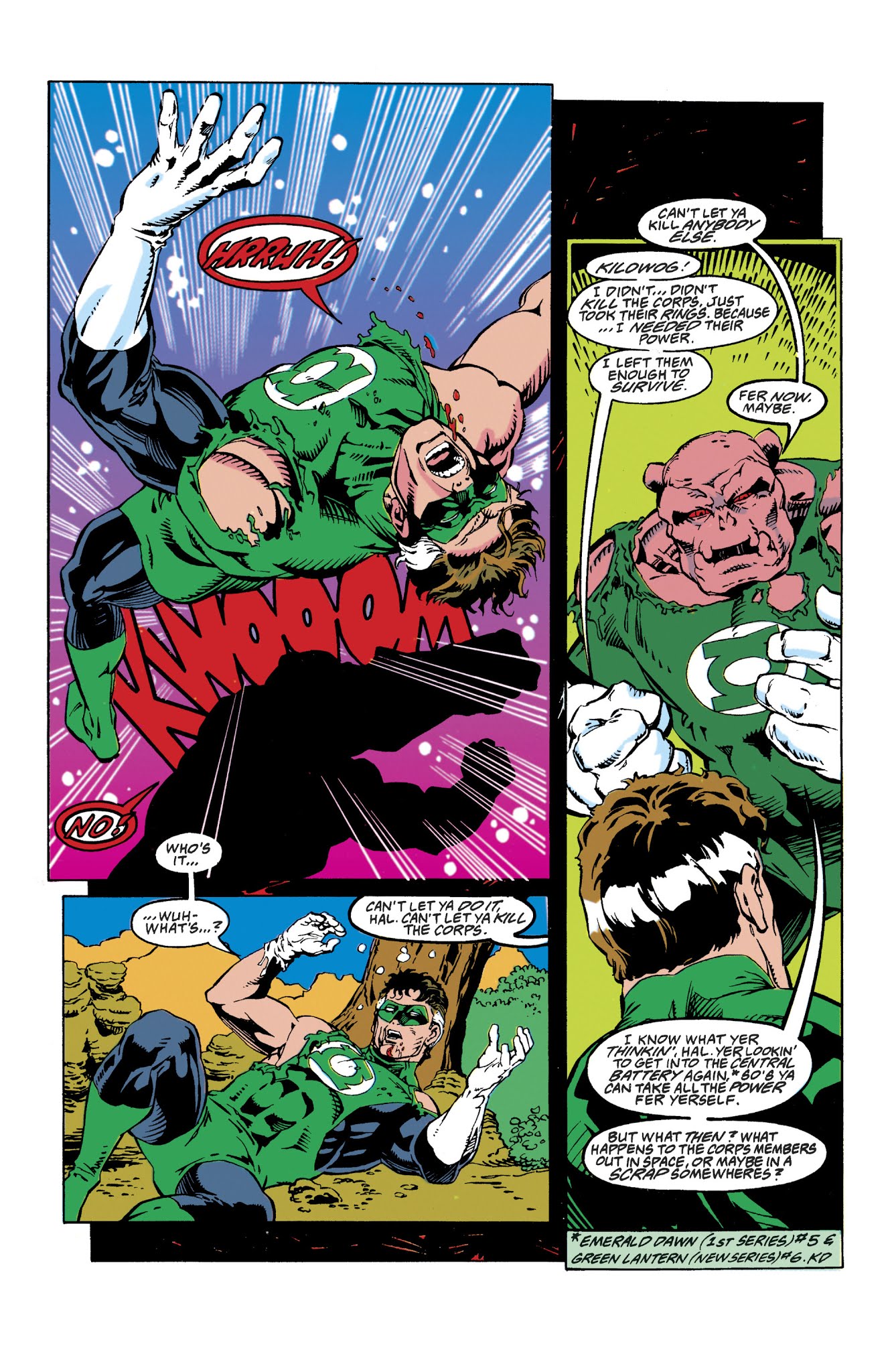 Read online Green Lantern: Kyle Rayner comic -  Issue # TPB 1 (Part 1) - 67