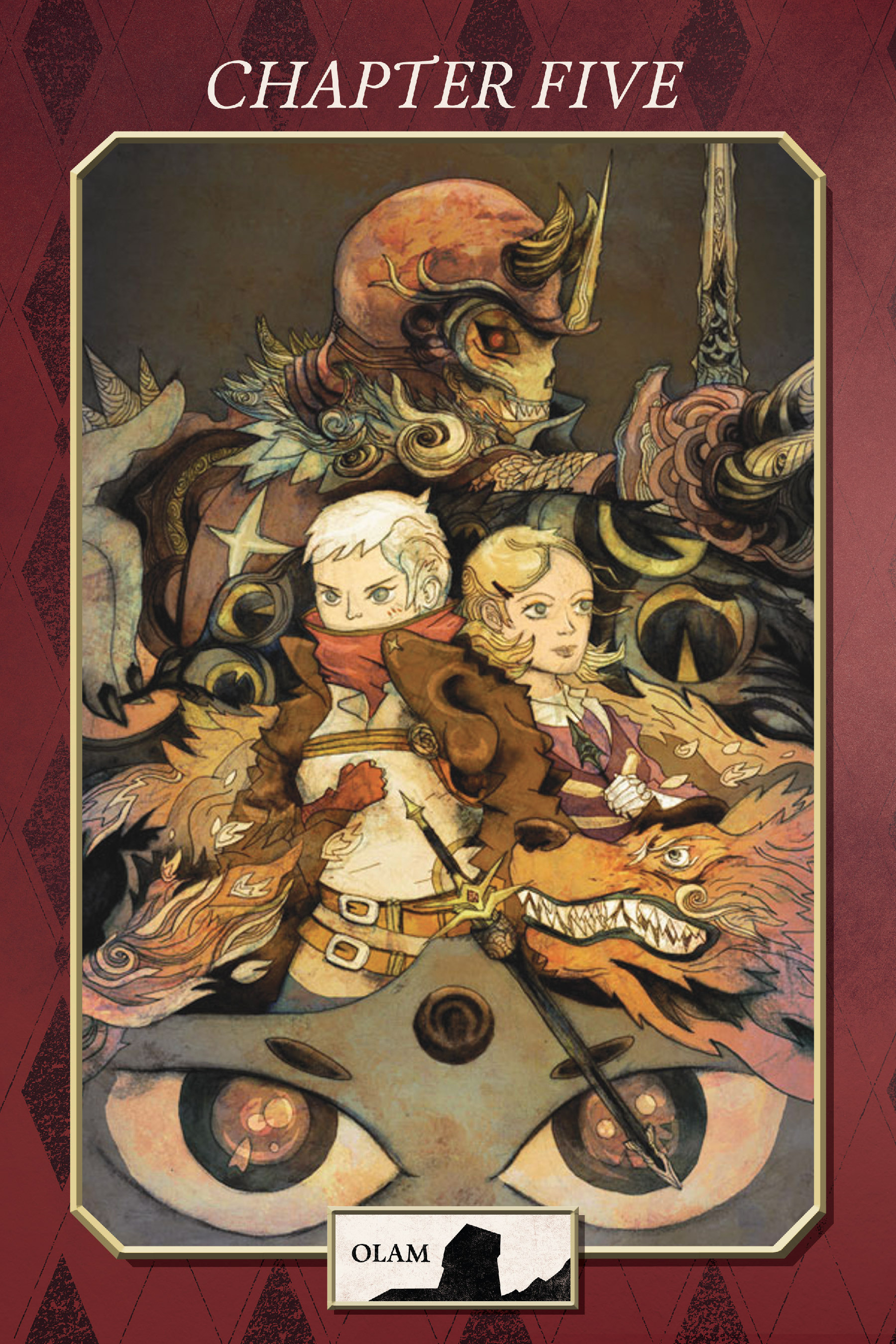 Read online Spera: Ascension of the Starless comic -  Issue # TPB 1 (Part 2) - 9