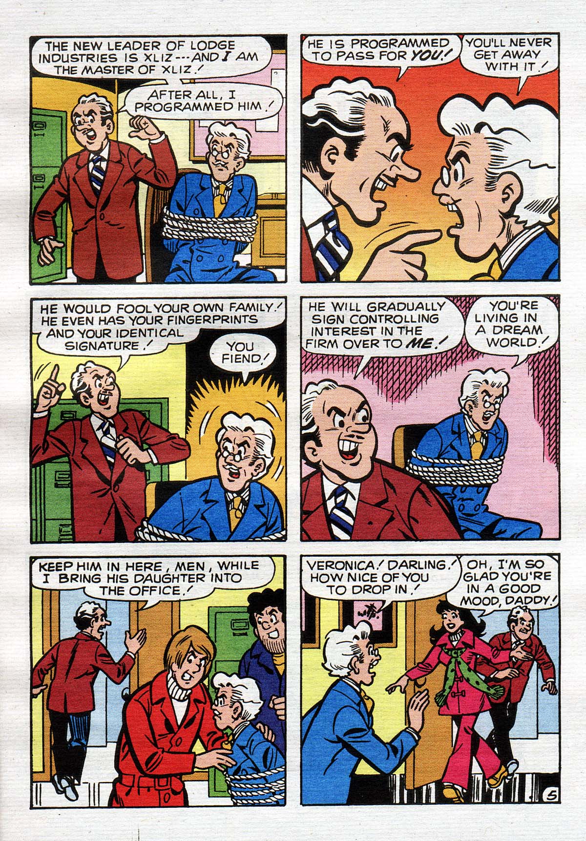 Read online Archie Digest Magazine comic -  Issue #207 - 18