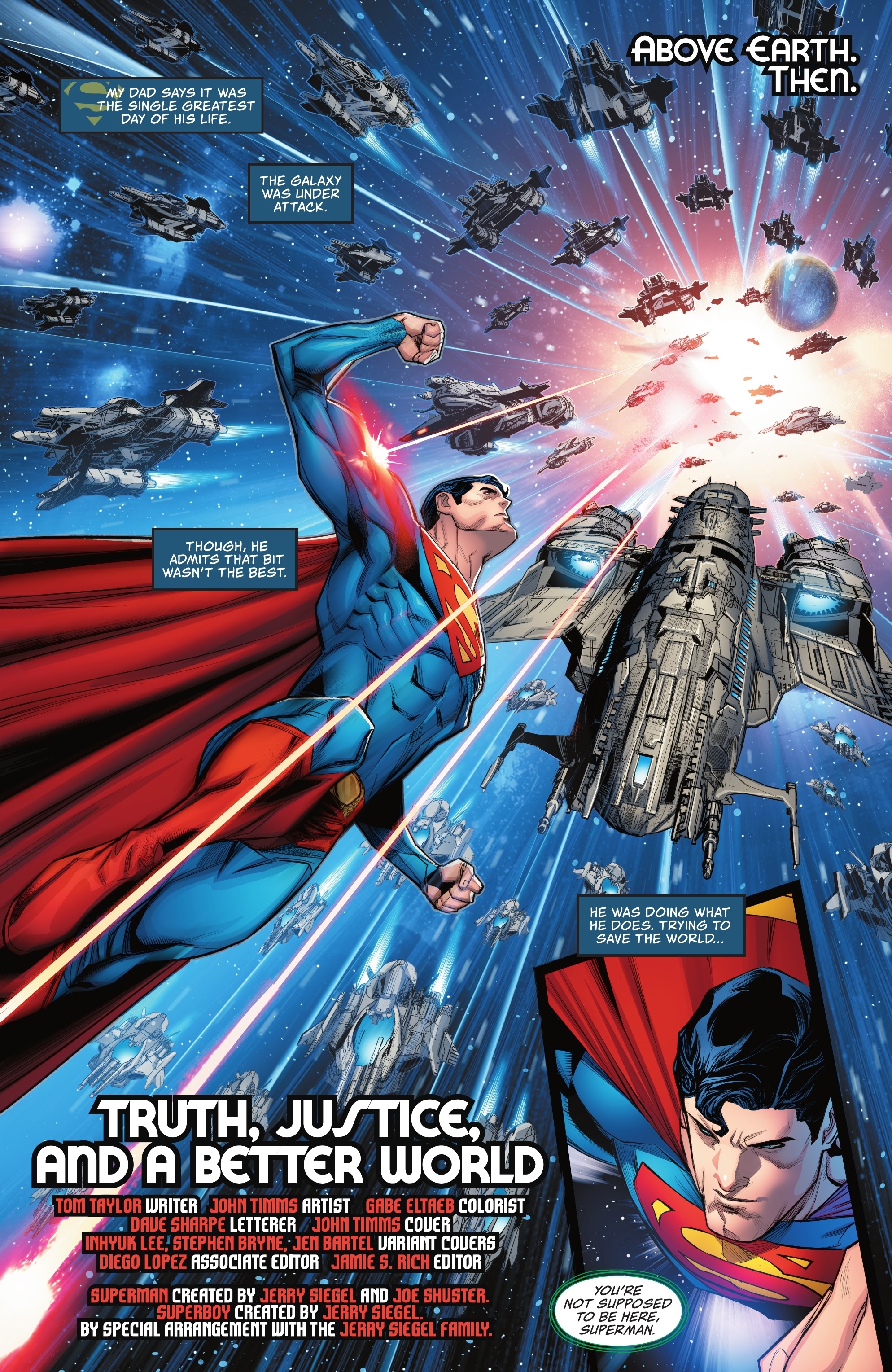 Read online Superman: Son of Kal-El comic -  Issue #1 - 3