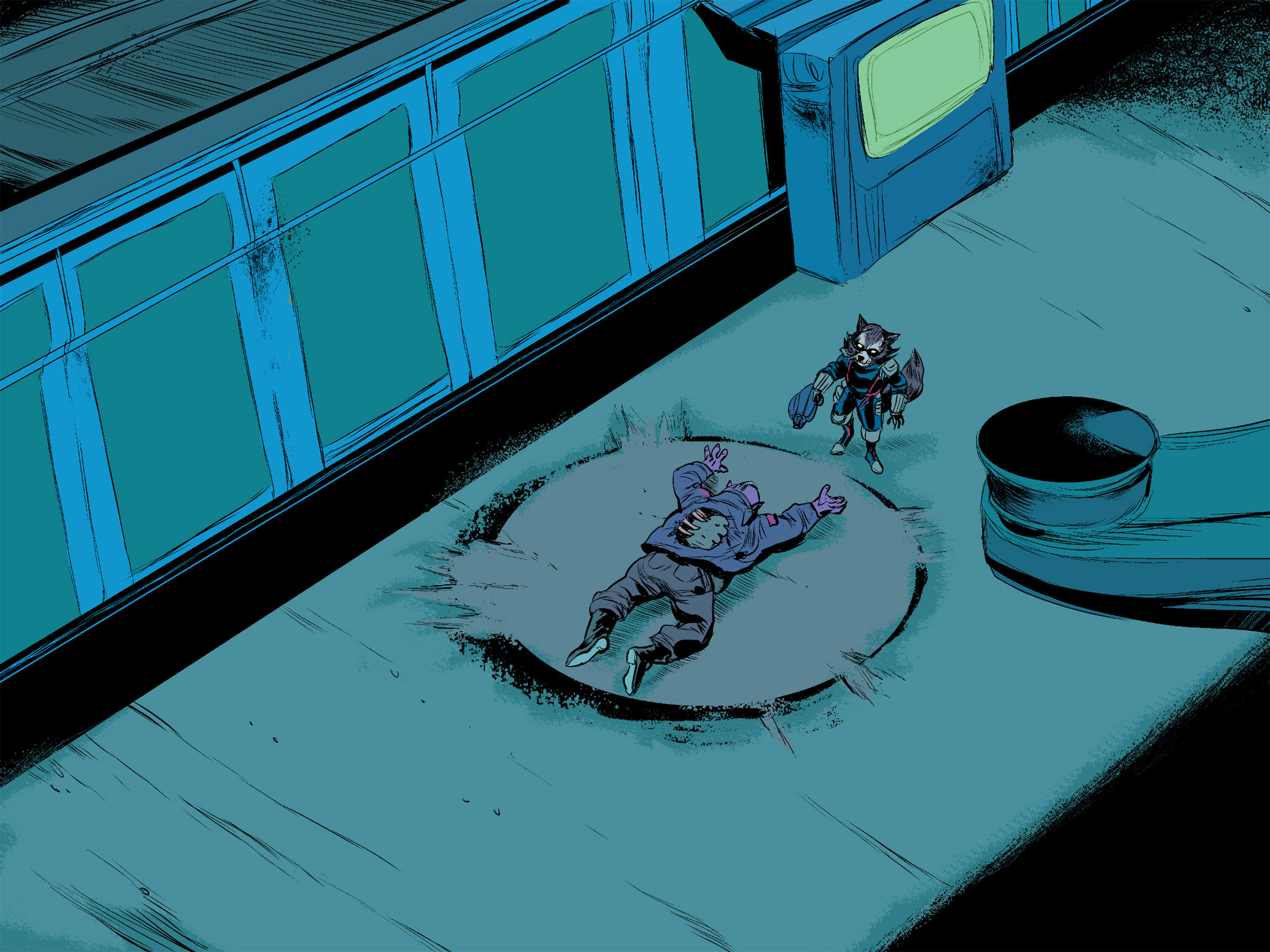 Read online Guardians Of The Galaxy Infinite Comic comic -  Issue #2 - 53