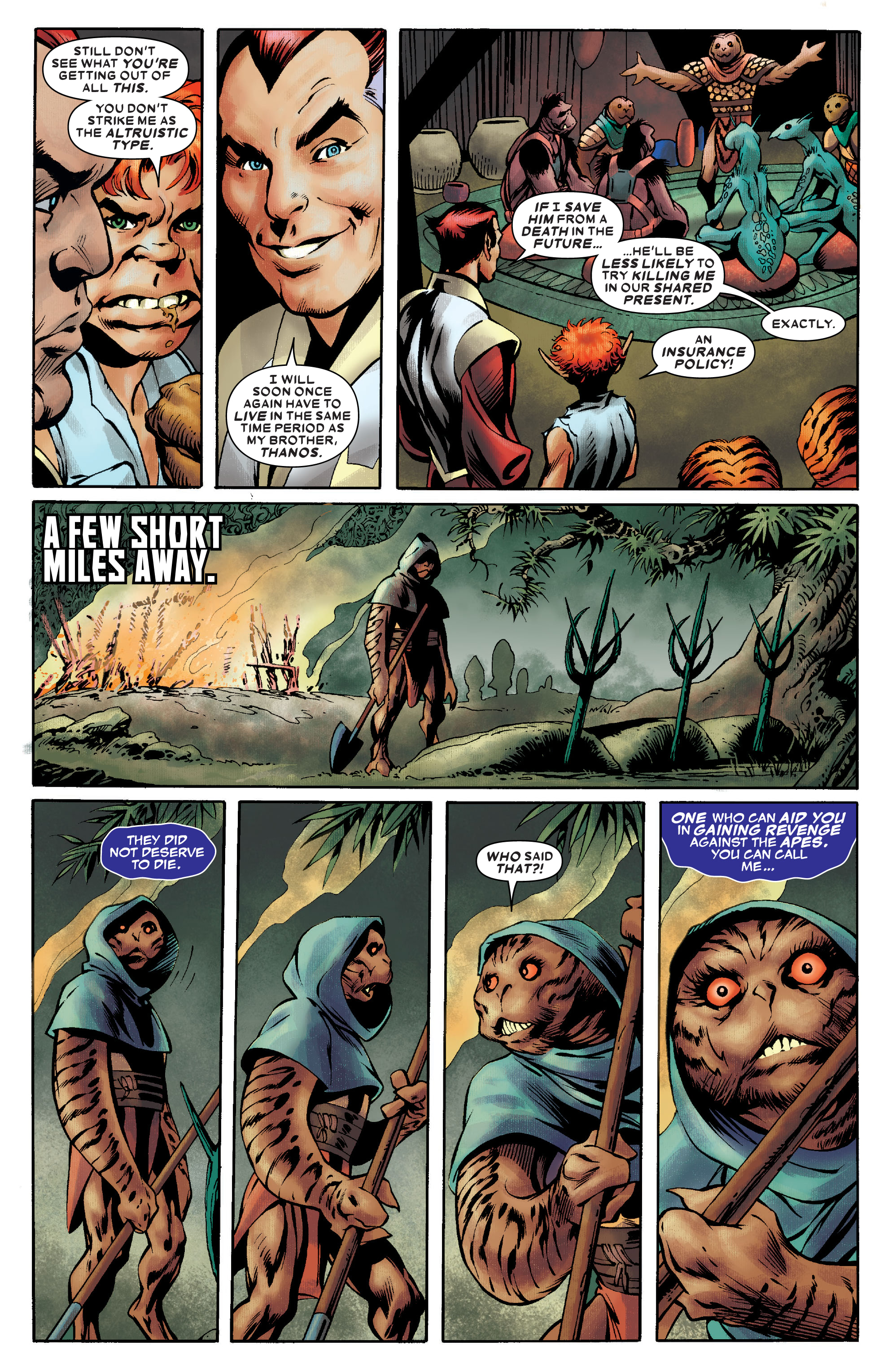 Read online Thanos: The Infinity Saga Omnibus comic -  Issue # TPB (Part 7) - 19