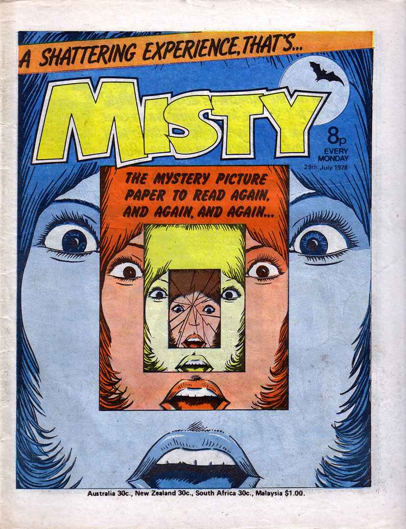 Read online Misty comic -  Issue #26 - 1