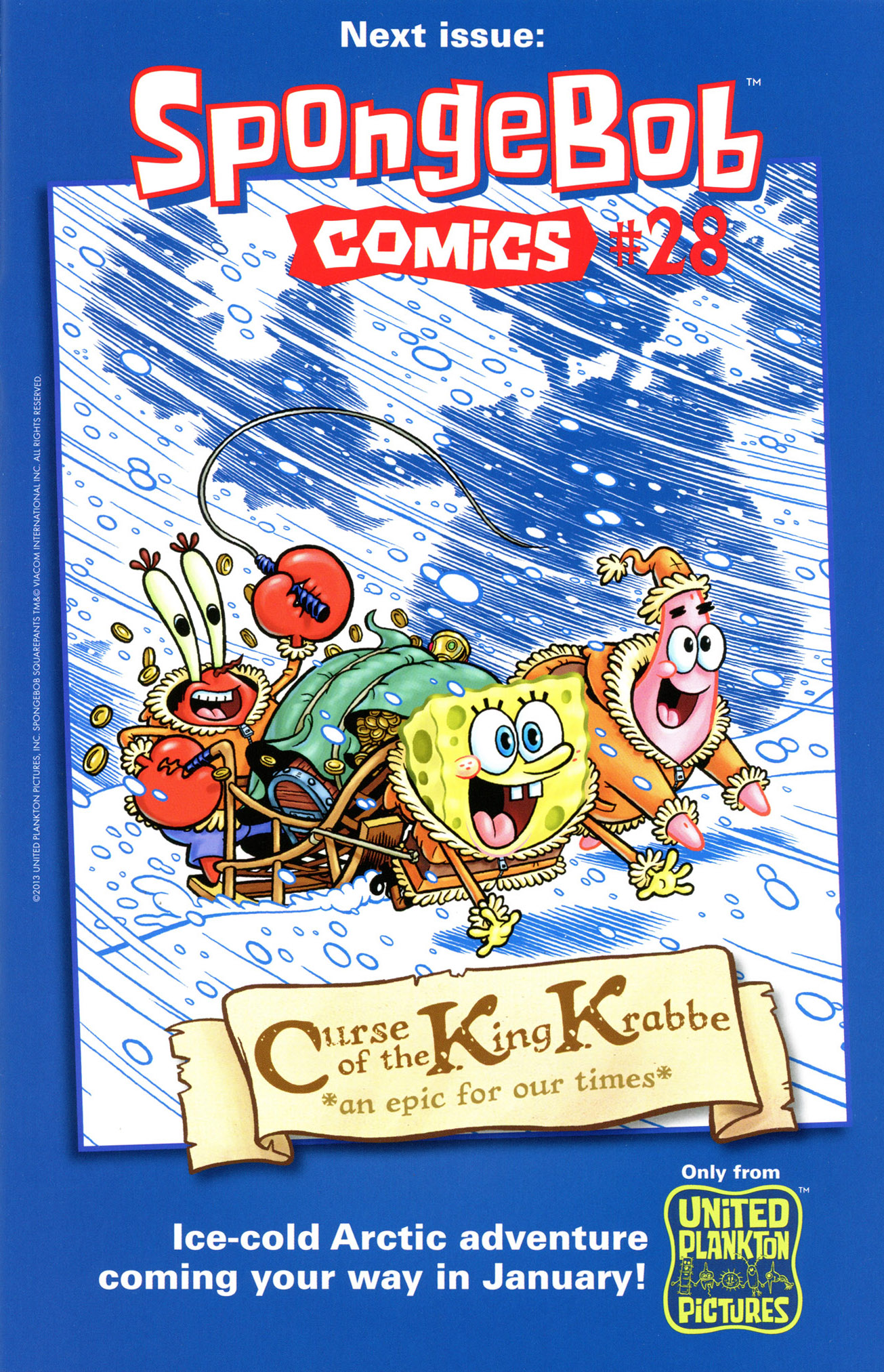 Read online SpongeBob Comics comic -  Issue #27 - 34