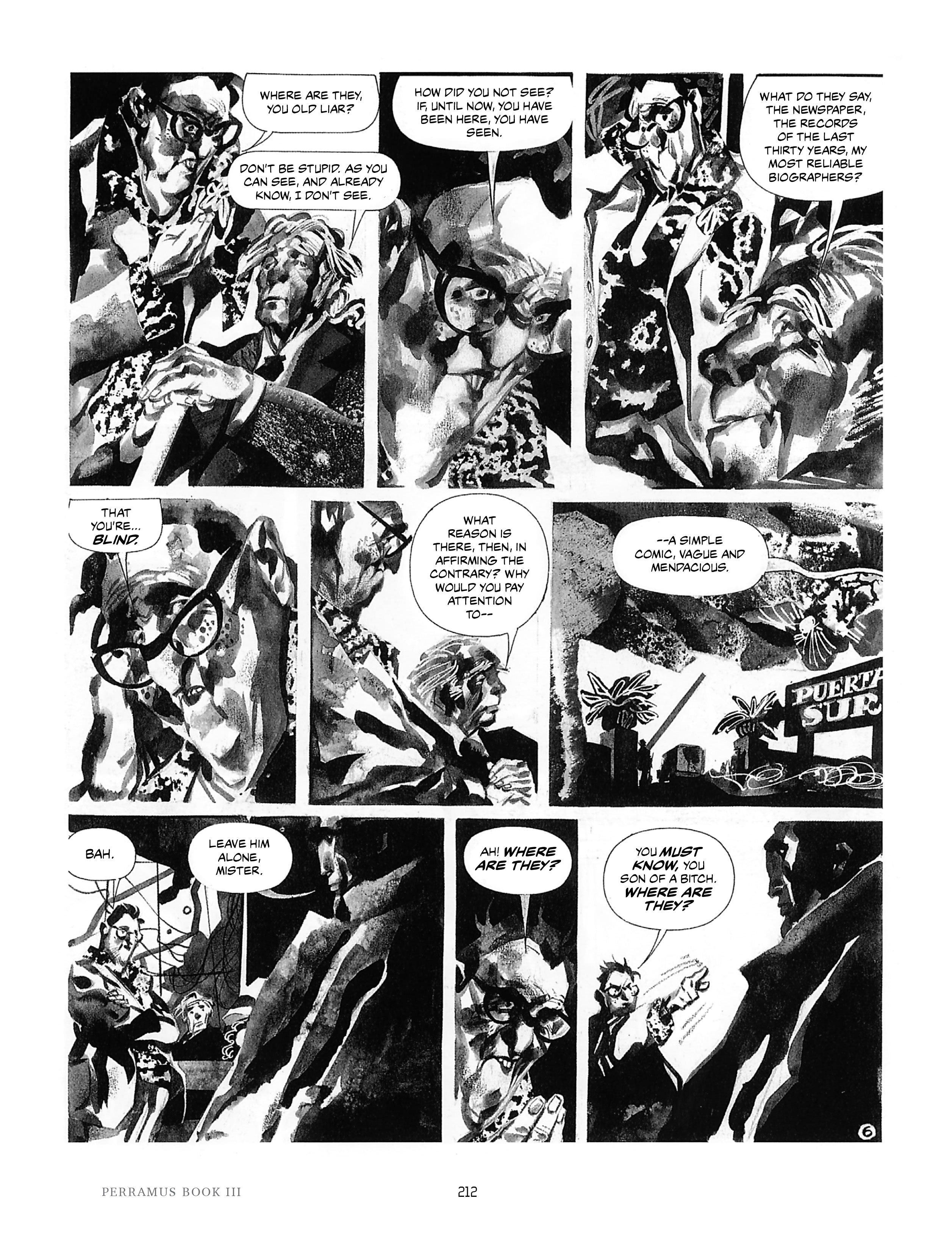 Read online Perramus: The City and Oblivion comic -  Issue # TPB (Part 2) - 95