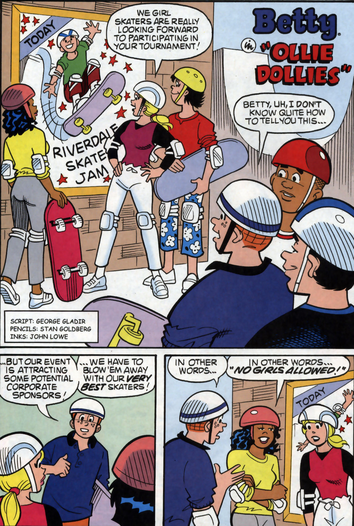 Read online Betty comic -  Issue #126 - 8