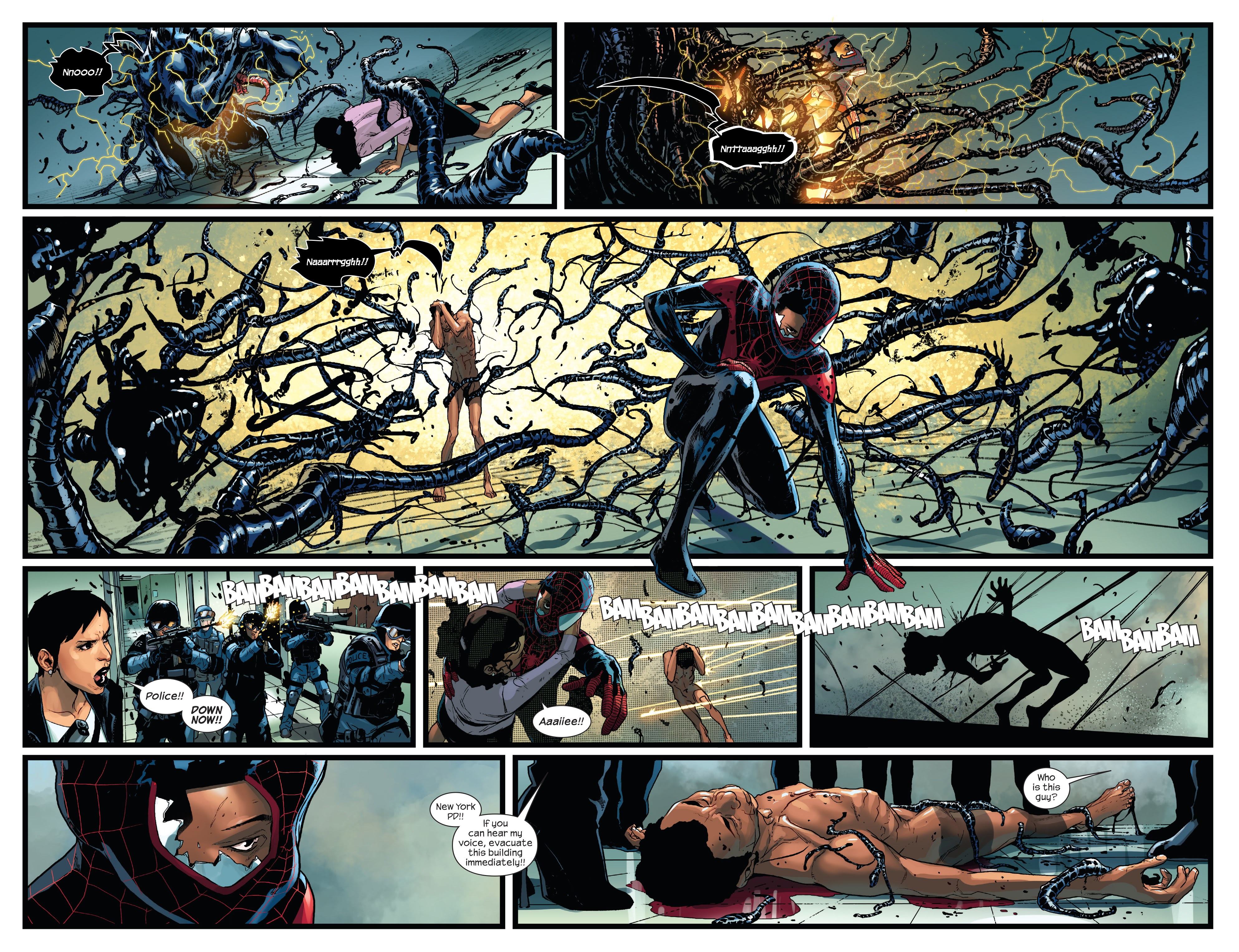 Read online Miles Morales: Ultimate Spider-Man Omnibus comic -  Issue # TPB (Part 6) - 43