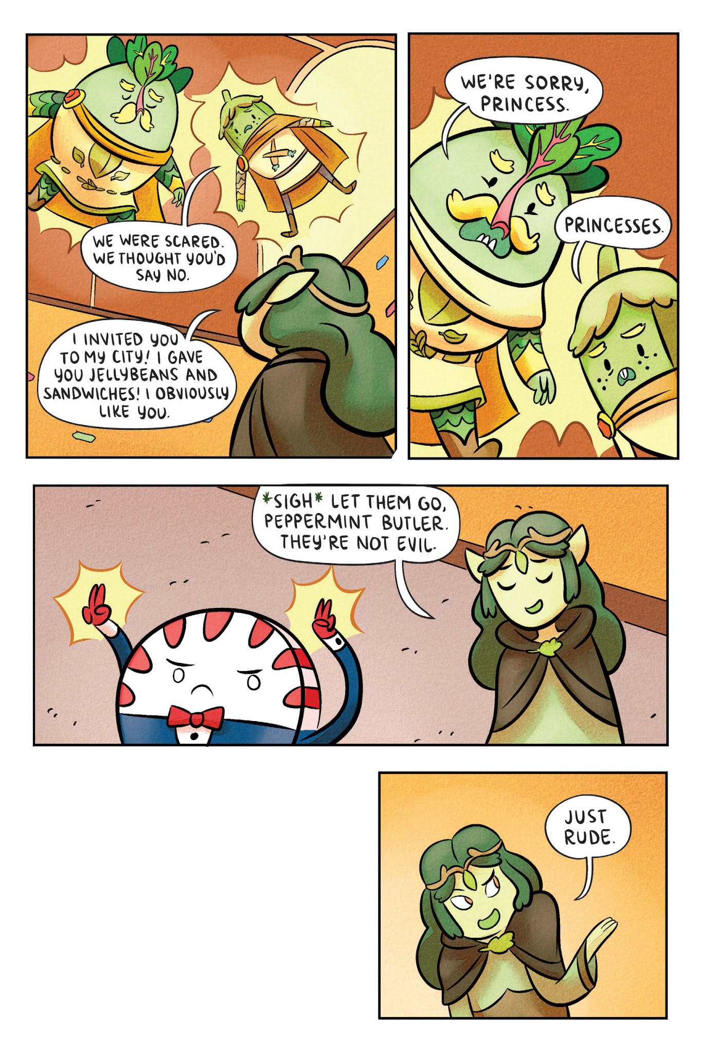 Read online Adventure Time: Bitter Sweets comic -  Issue # TPB - 113