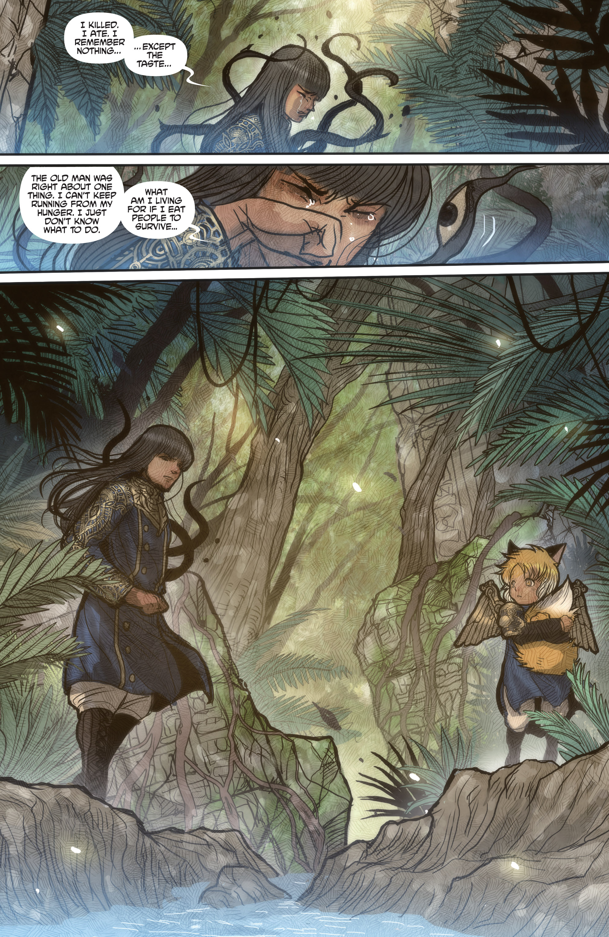 Read online Monstress comic -  Issue #24 - 12