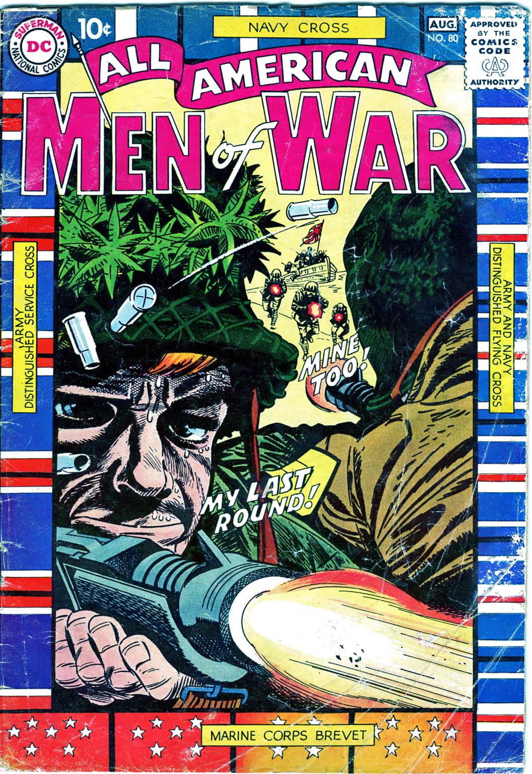 Read online All-American Men of War comic -  Issue #80 - 1