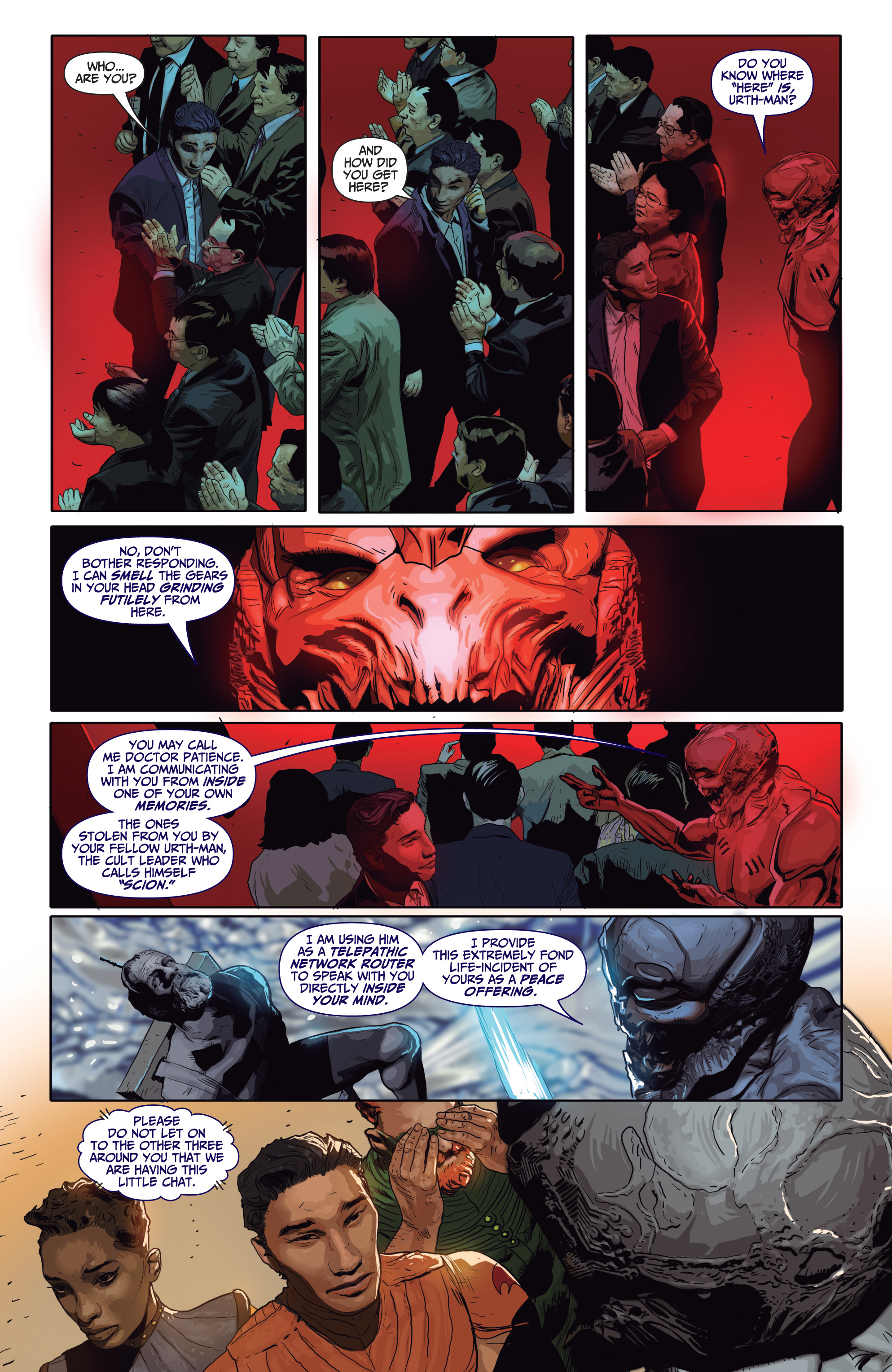 Read online Psi-Lords (2019) comic -  Issue #6 - 5