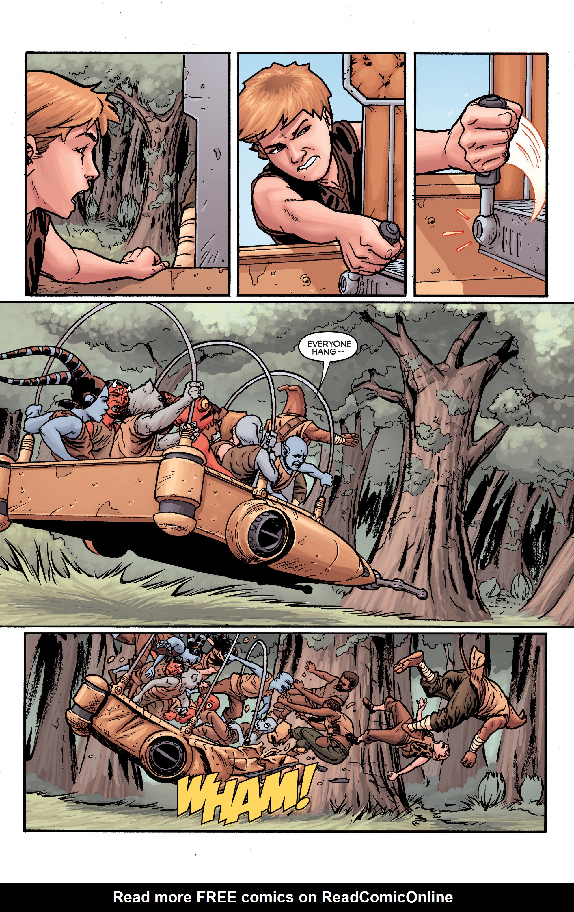 Read online Star Wars Omnibus: Dark Times comic -  Issue # TPB 2 (Part 3) - 96