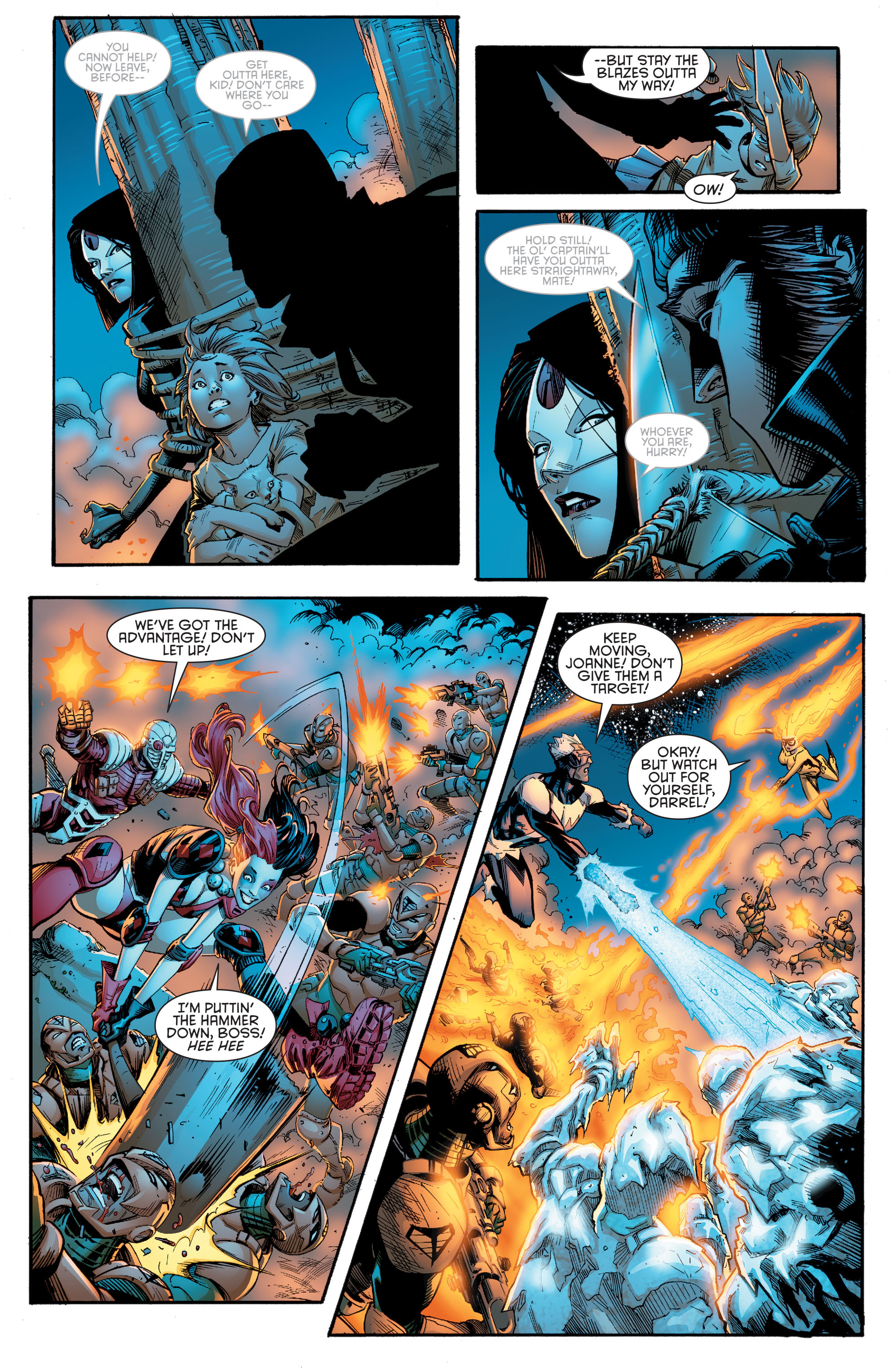 Read online Suicide Squad Most Wanted: Deadshot & Katana comic -  Issue #3 - 23