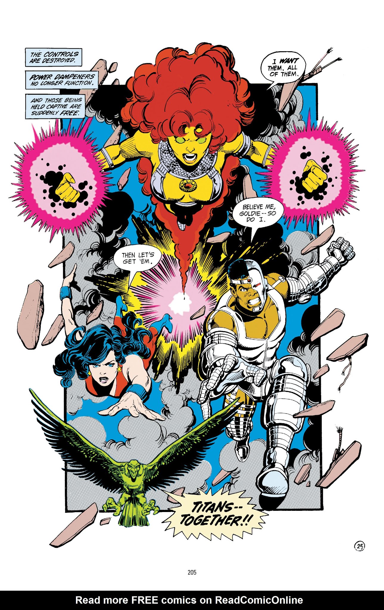 Read online Teen Titans: A Celebration of 50 Years comic -  Issue # TPB (Part 3) - 6