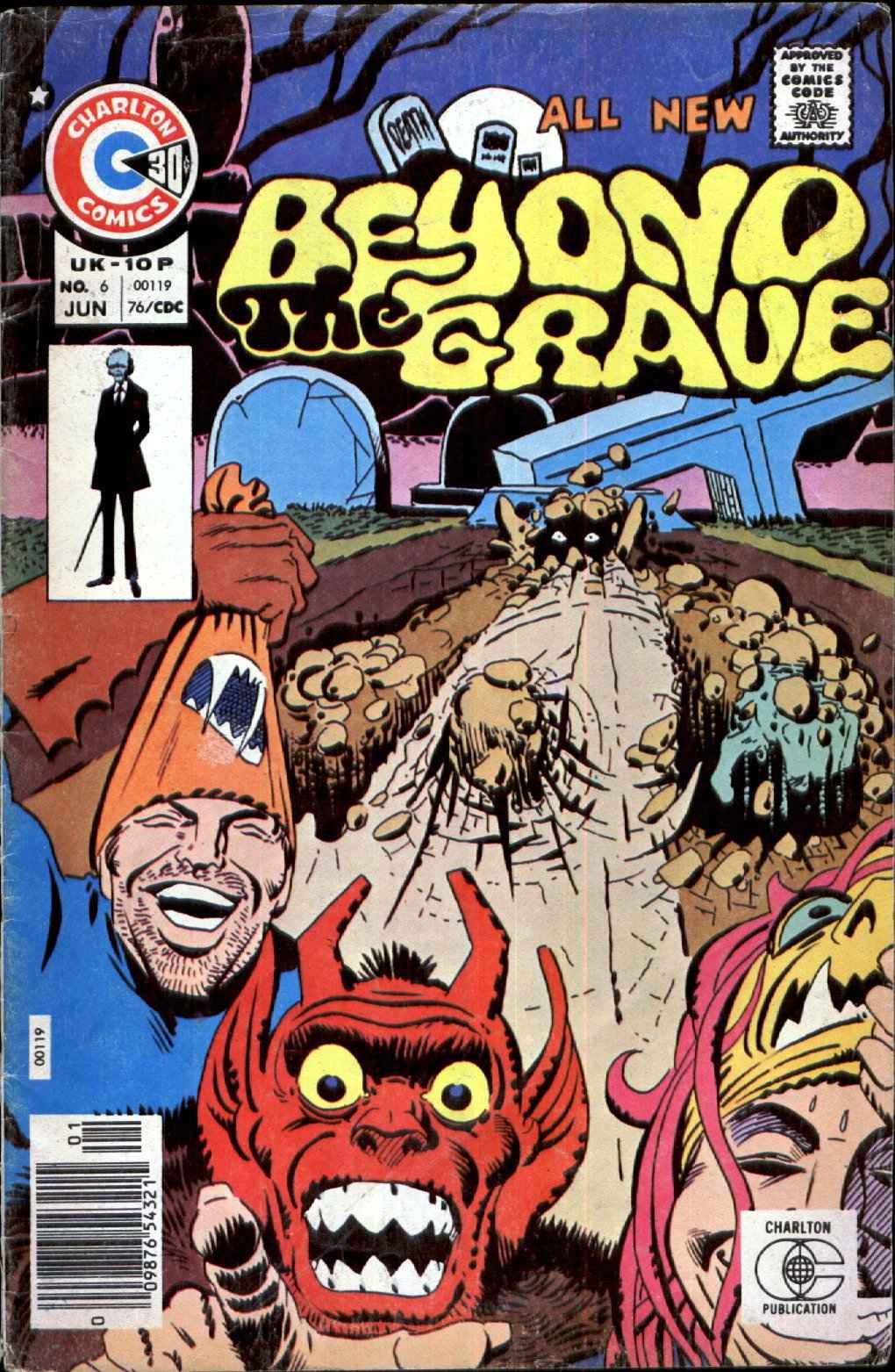 Read online Beyond the Grave (1975) comic -  Issue #6 - 1