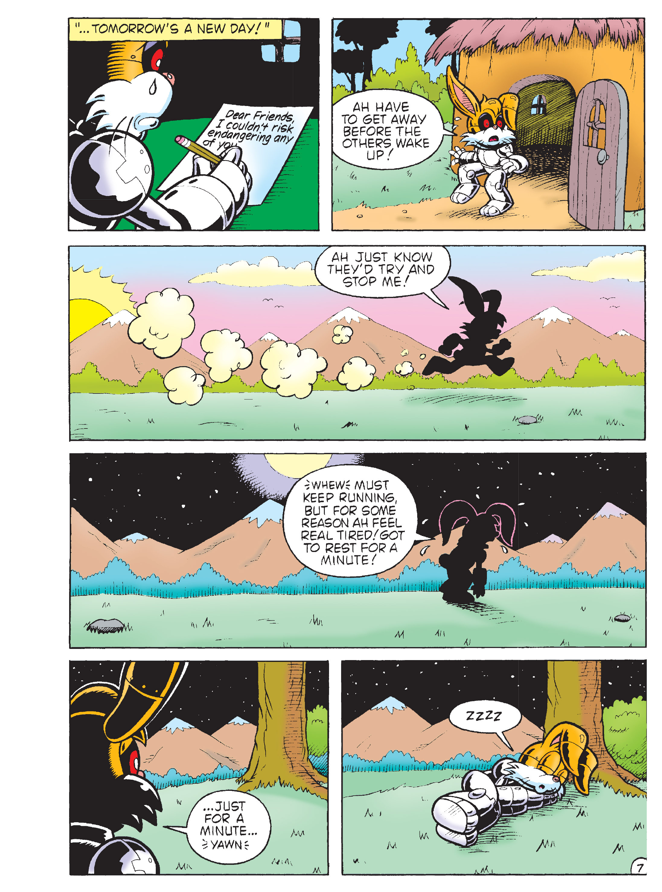 Read online Sonic Super Digest comic -  Issue #8 - 82