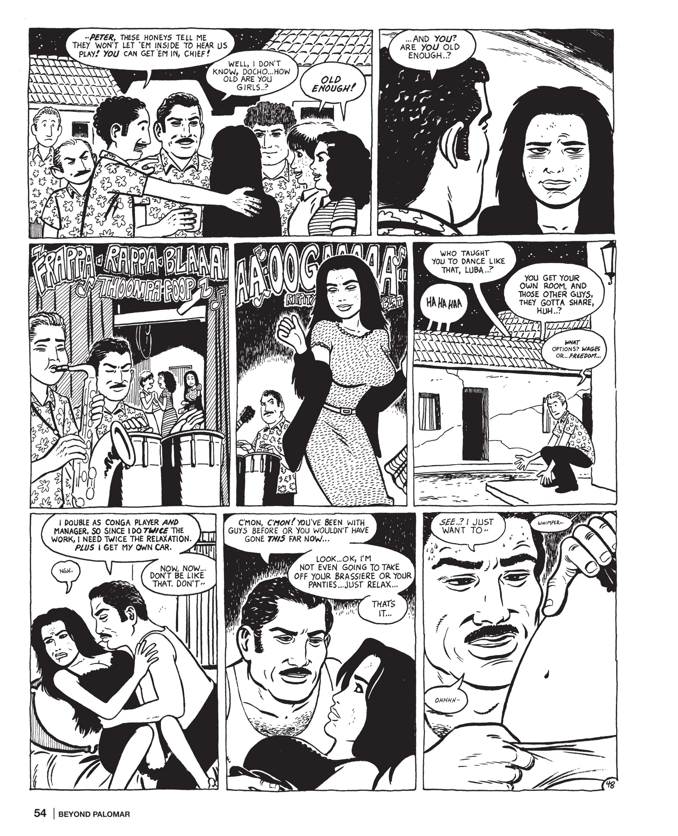 Read online Beyond Palomar comic -  Issue # TPB (Part 1) - 55