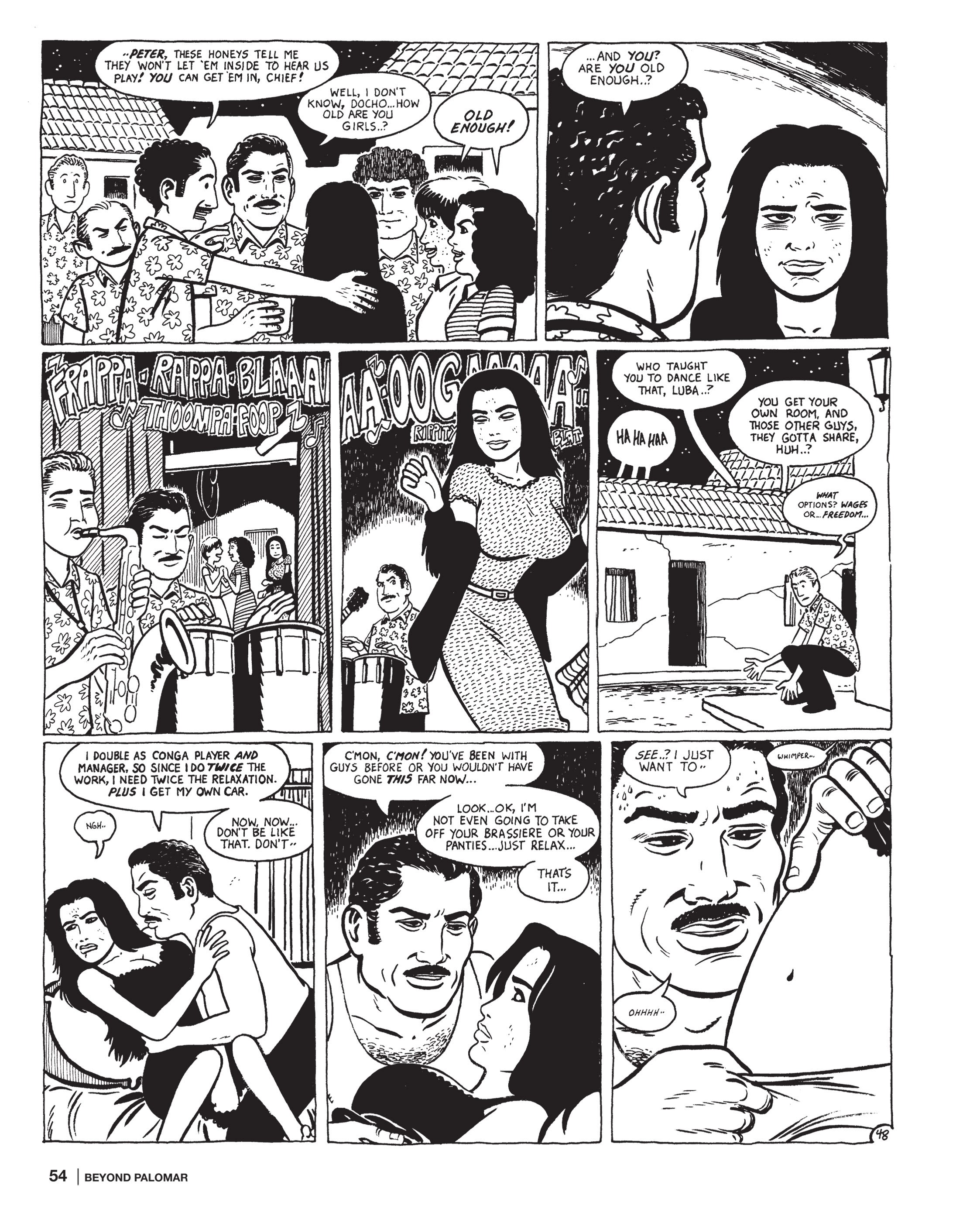 Read online Beyond Palomar comic -  Issue # TPB (Part 1) - 55
