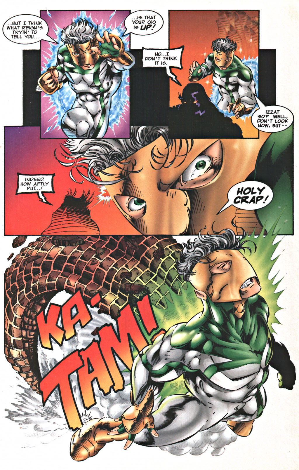 Read online NewMen comic -  Issue #1 - 19