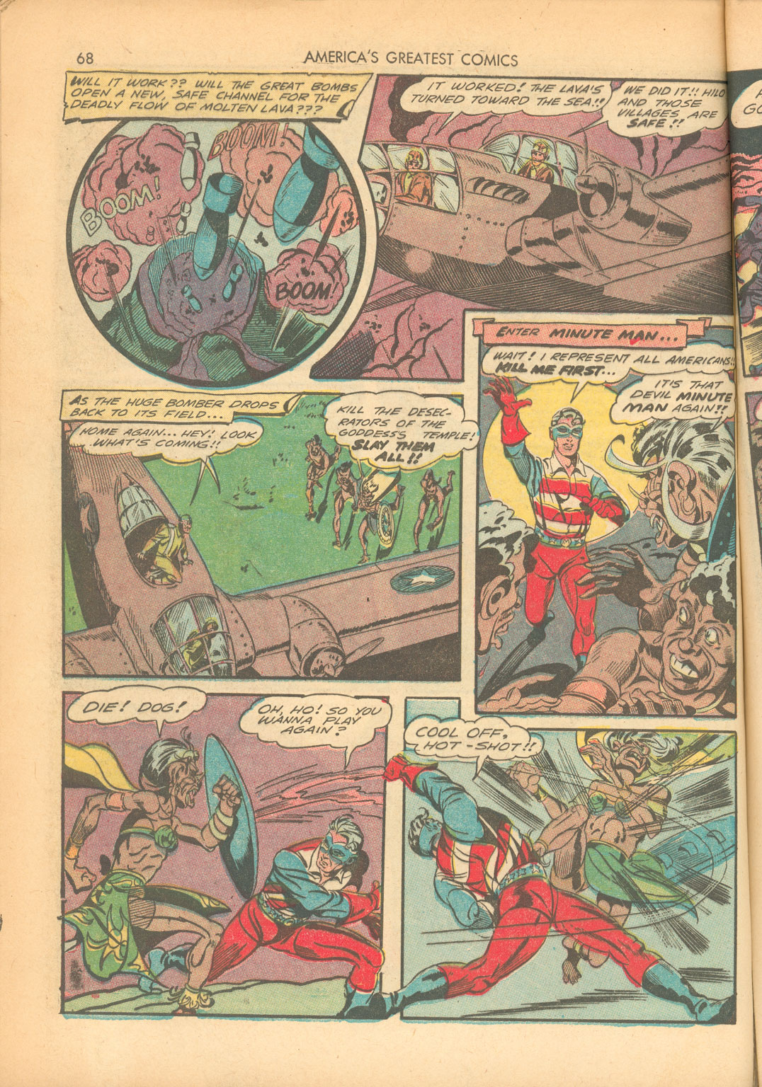 Read online America's Greatest Comics comic -  Issue #5 - 68