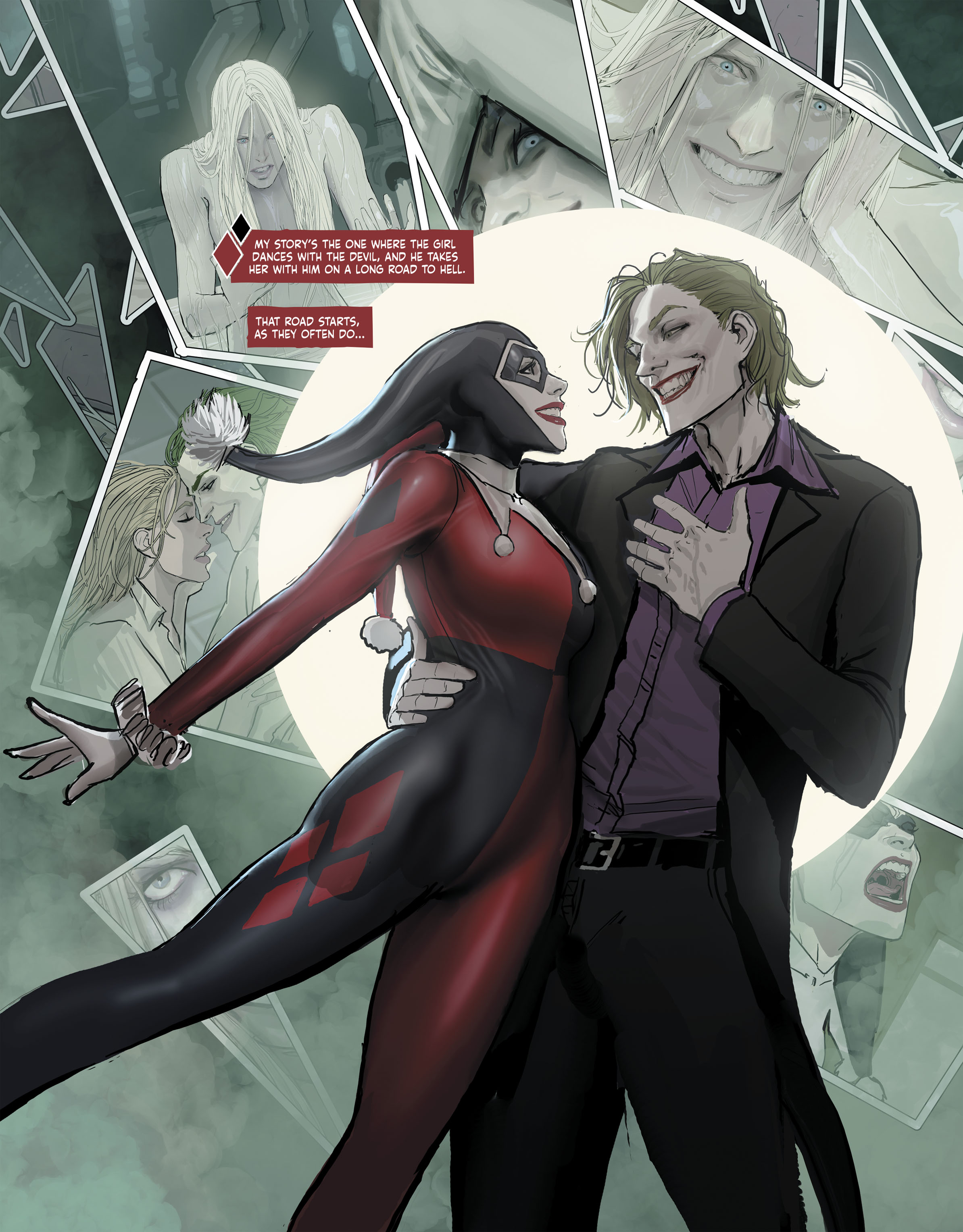 Read online Harleen comic -  Issue #1 - 6