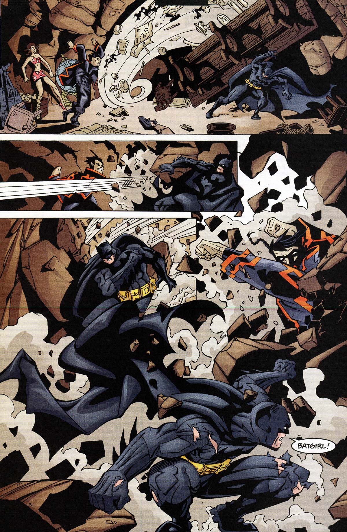 Read online Batgirl (2000) comic -  Issue #43 - 19