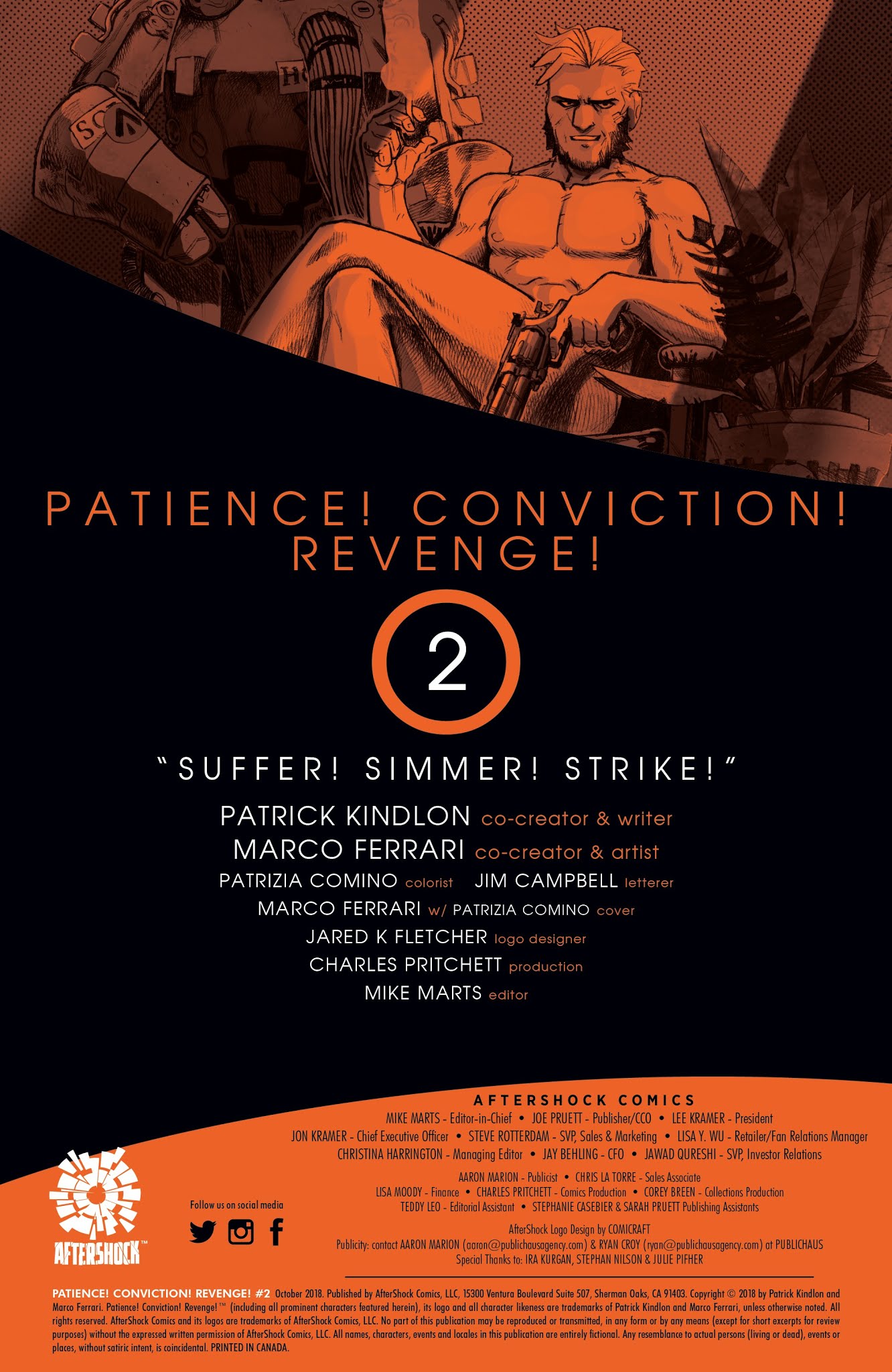 Read online Patience! Conviction! Revenge! comic -  Issue #2 - 2