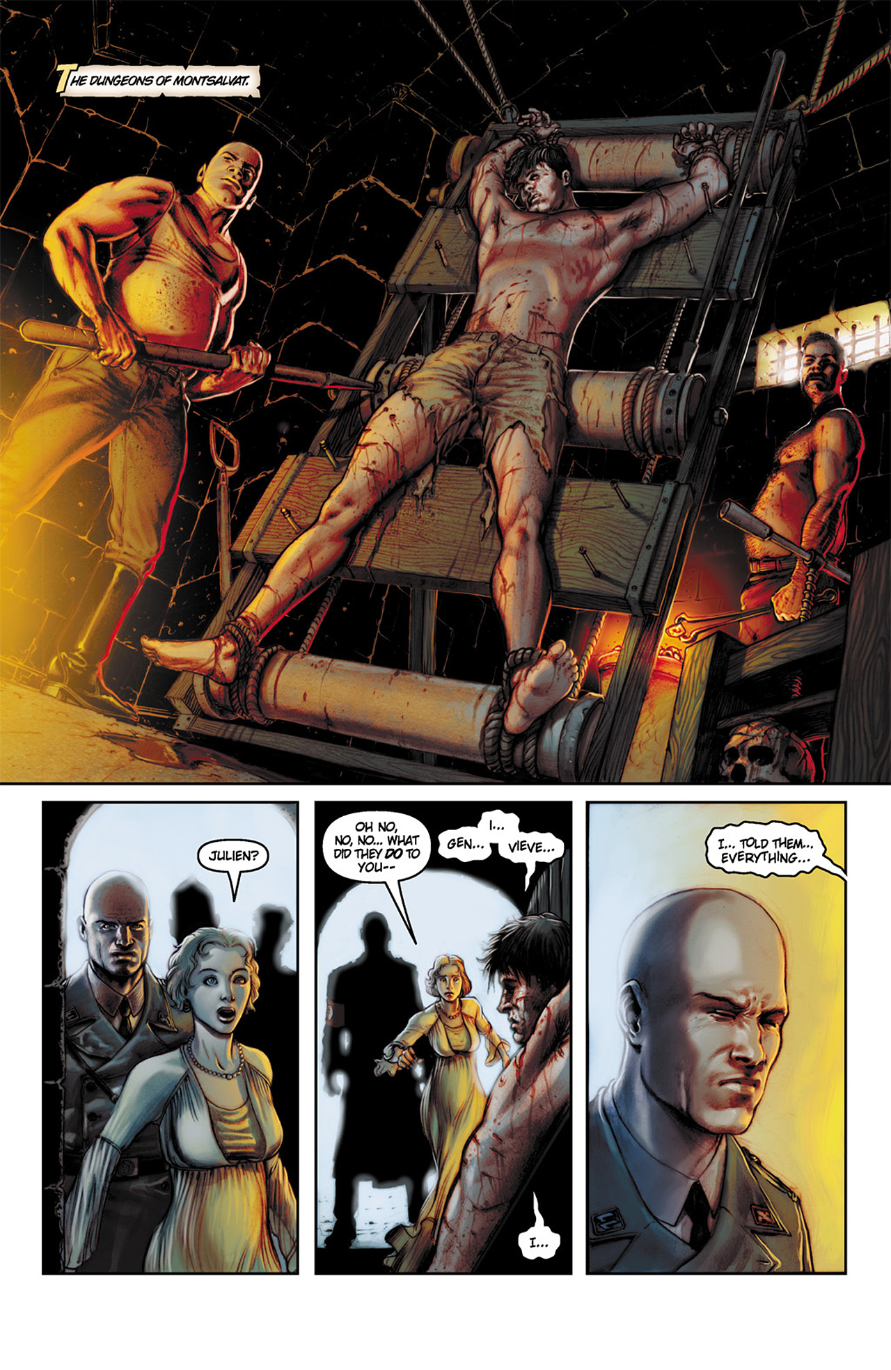Read online Rex Mundi (2006) comic -  Issue # TPB 6 - 56