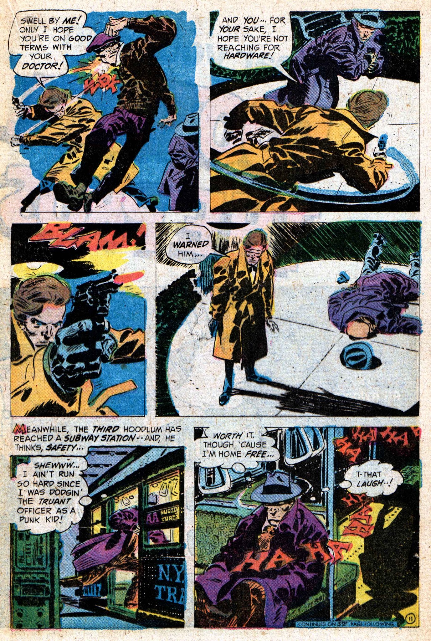 Read online The Shadow (1973) comic -  Issue #8 - 17