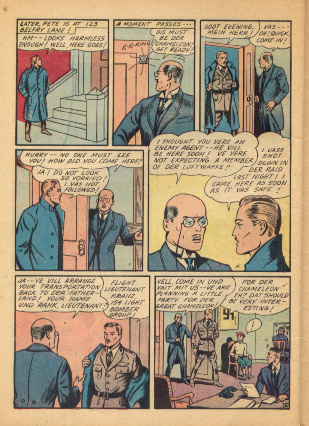 Read online Target Comics comic -  Issue #49 - 42