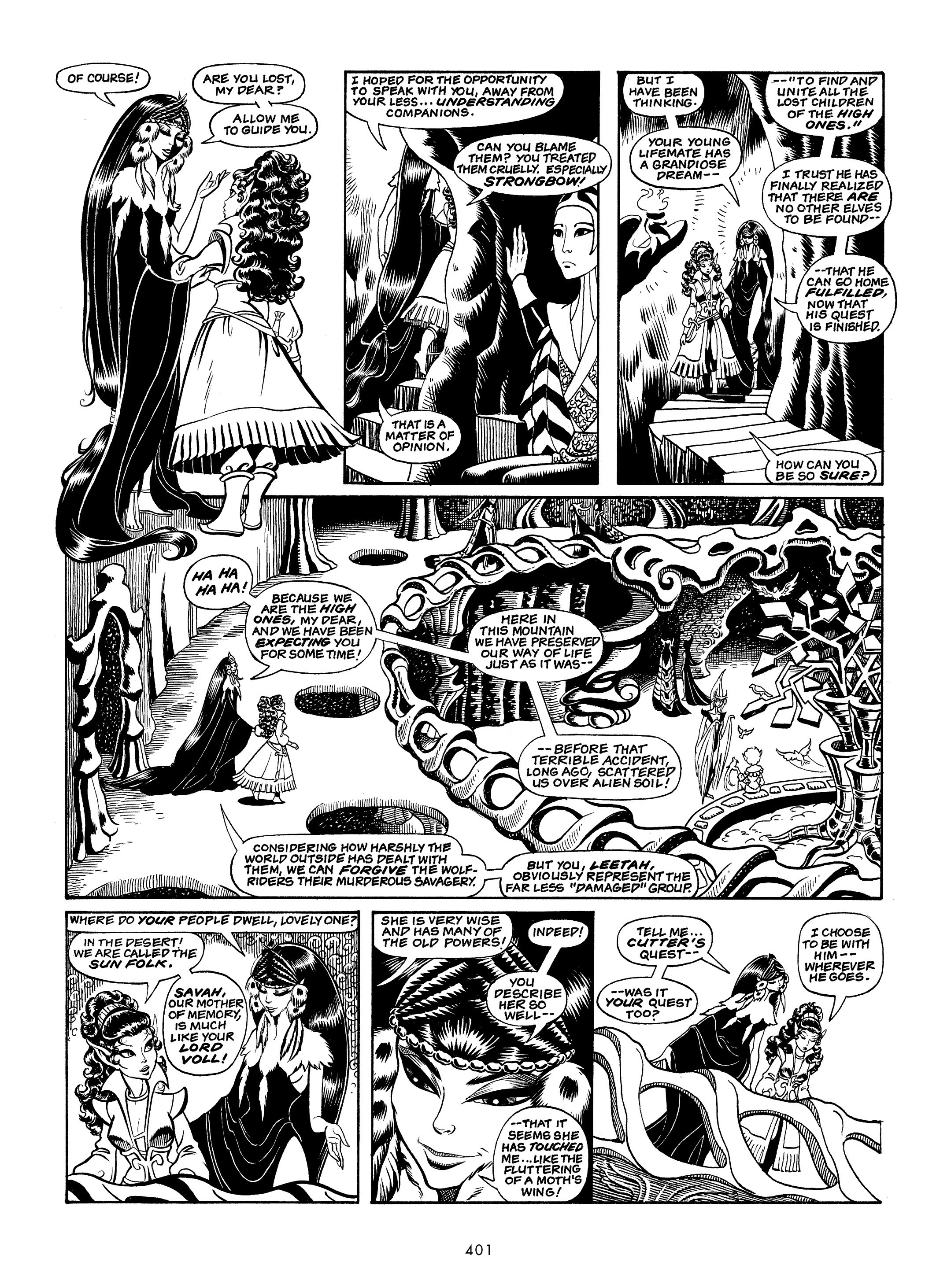 Read online The Complete ElfQuest comic -  Issue # TPB 1 (Part 5) - 1