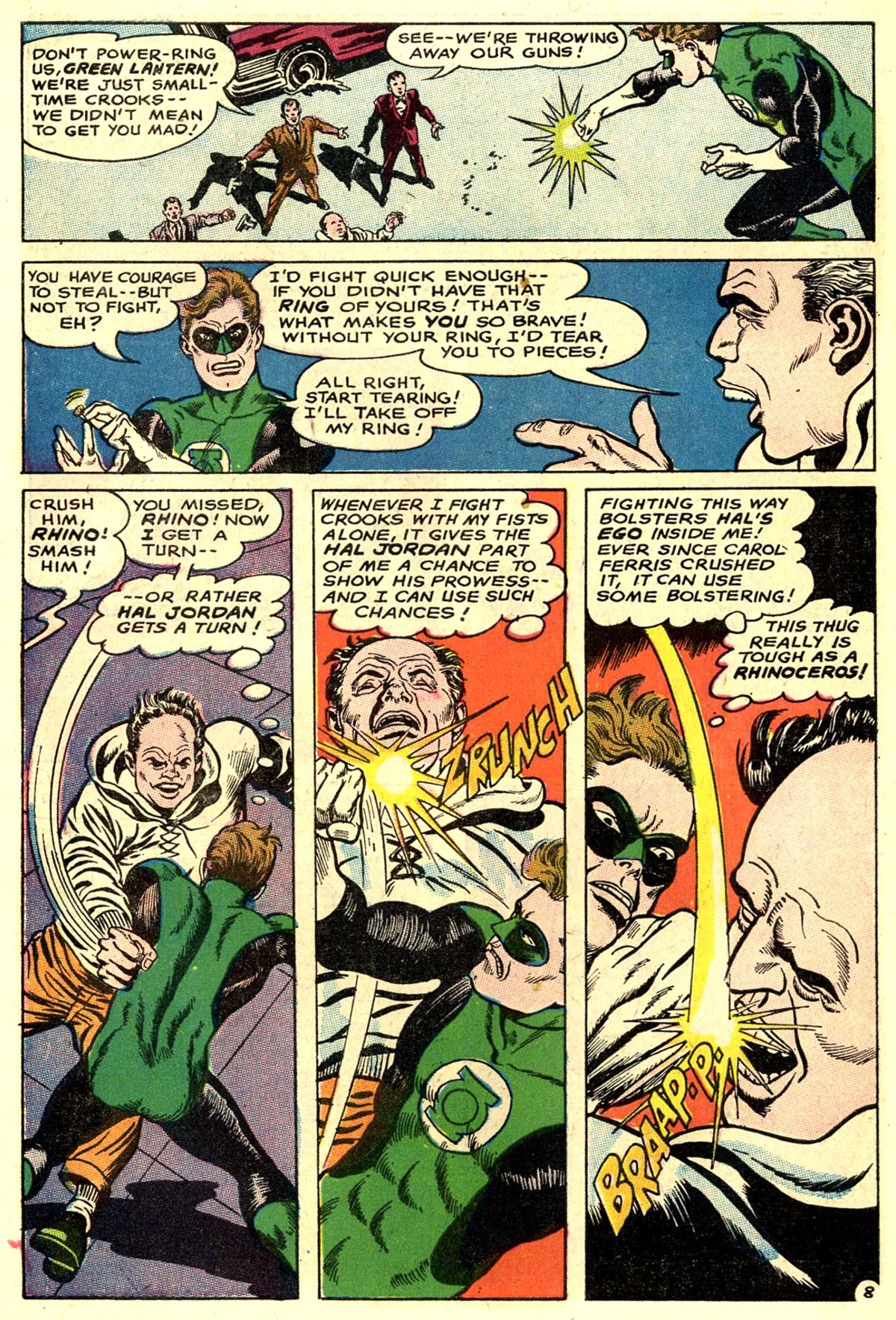 Read online Green Lantern (1960) comic -  Issue #53 - 30