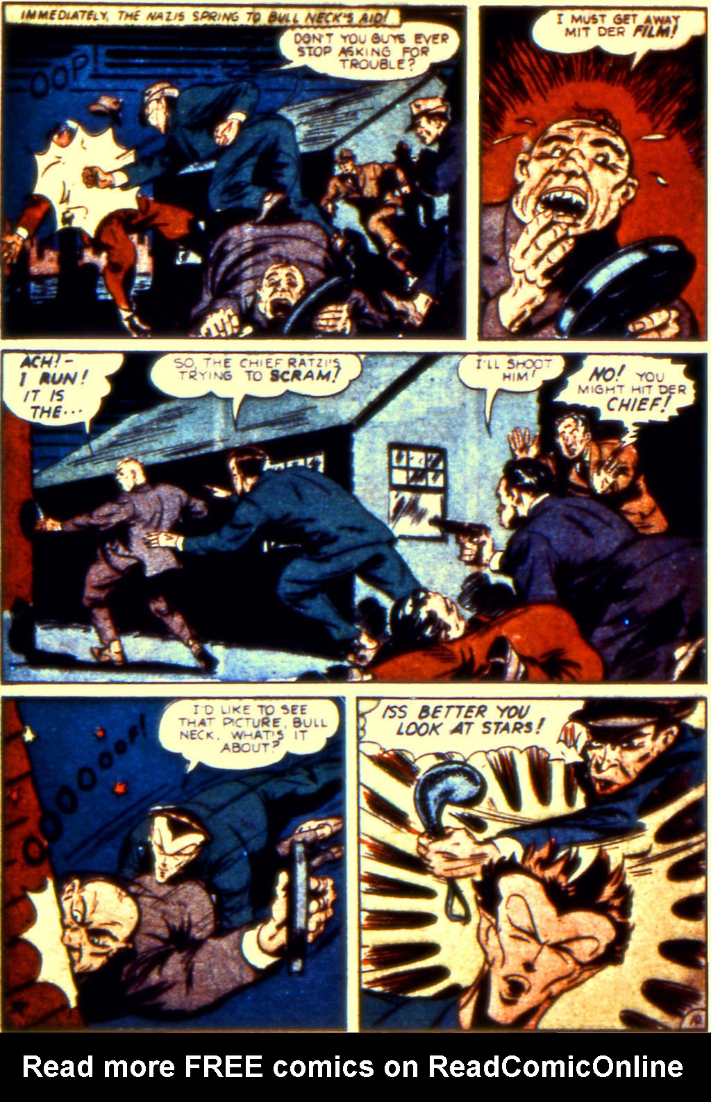 Read online The Human Torch (1940) comic -  Issue #11 - 55