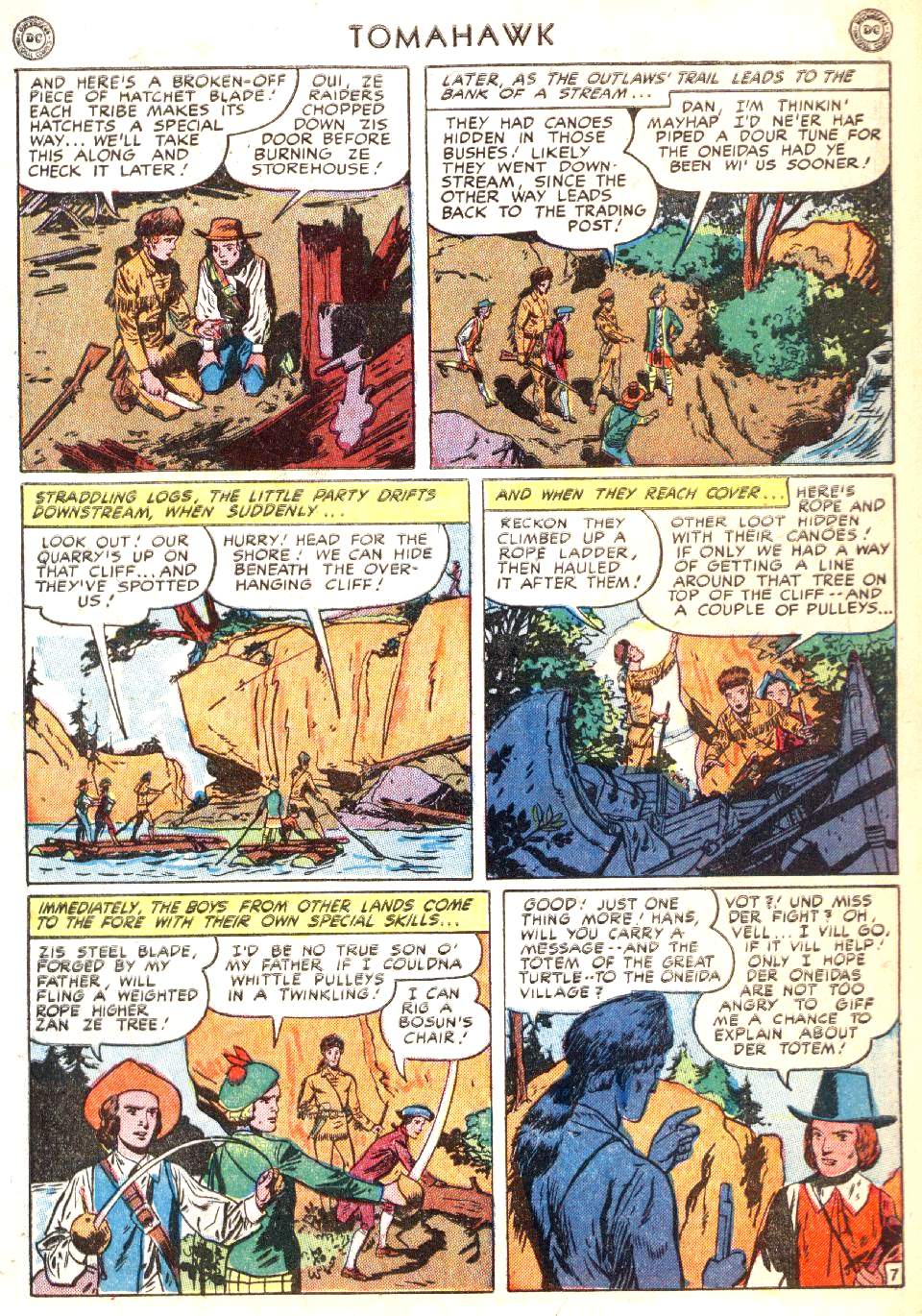 Read online Tomahawk comic -  Issue #2 - 9