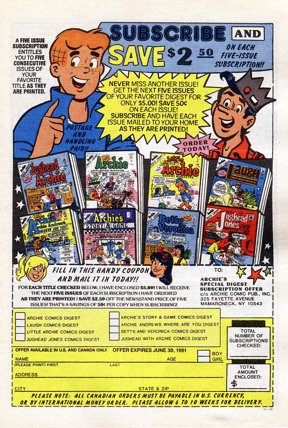 Read online Archie's Story & Game Digest Magazine comic -  Issue #18 - 104