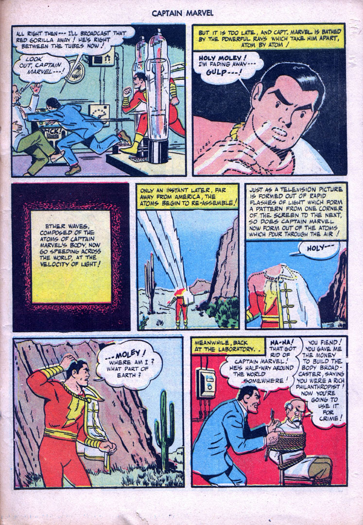 Read online Captain Marvel Adventures comic -  Issue #76 - 45