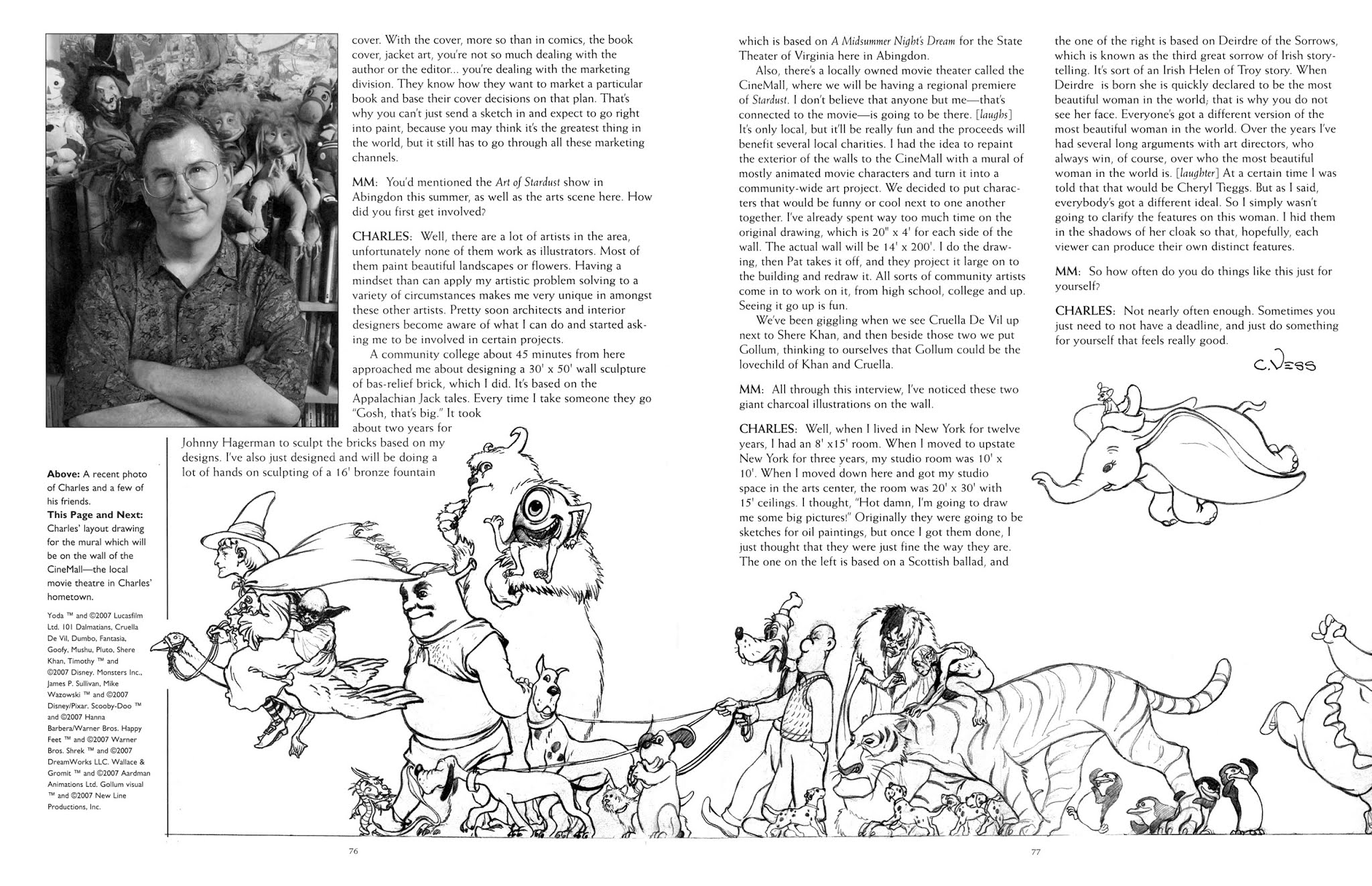 Read online Modern Masters comic -  Issue #11 - 77