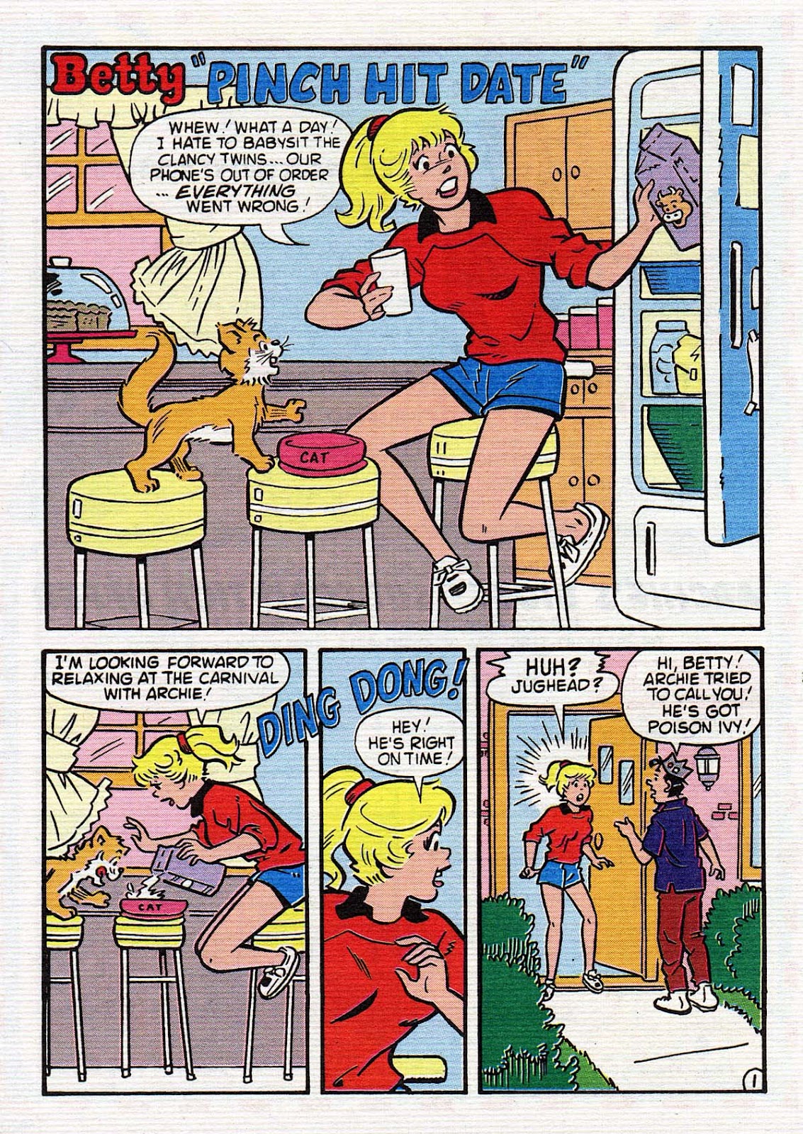 Betty and Veronica Double Digest issue 126 - Page 114