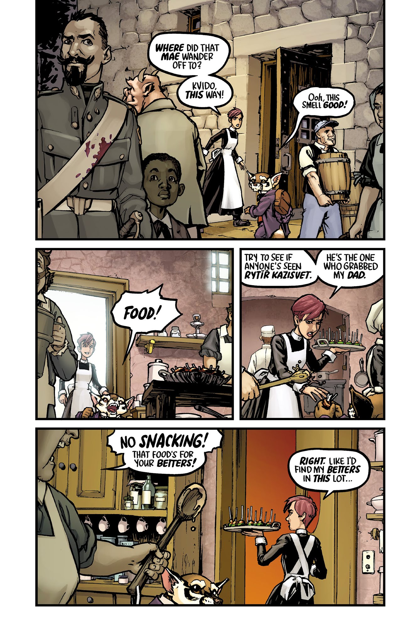 Read online Mae (2018) comic -  Issue #4 - 9