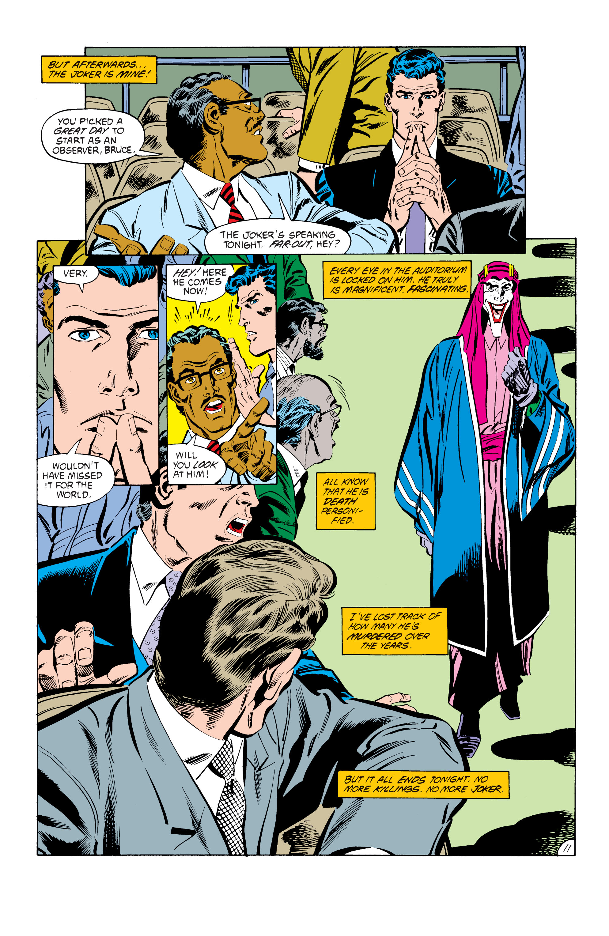 Read online Batman (1940) comic -  Issue #429 - 12